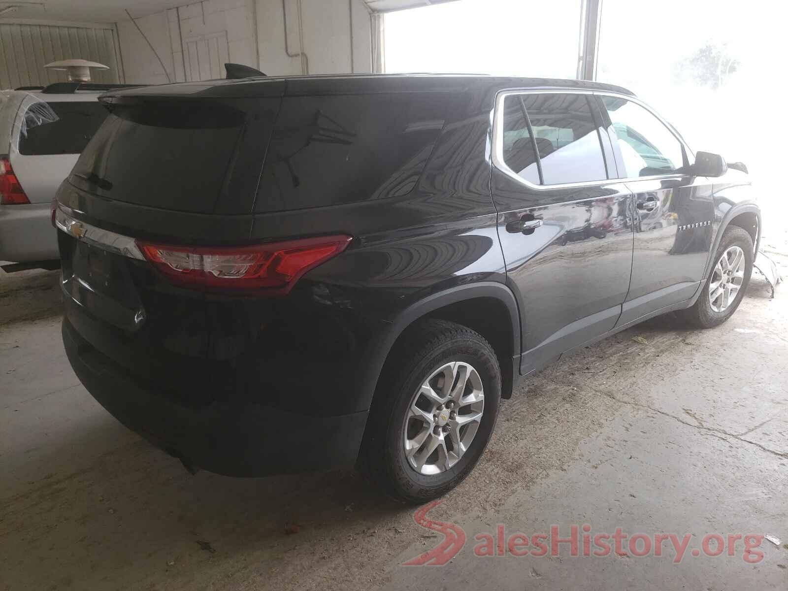 1GNERFKW5LJ138753 2020 CHEVROLET TRAVERSE