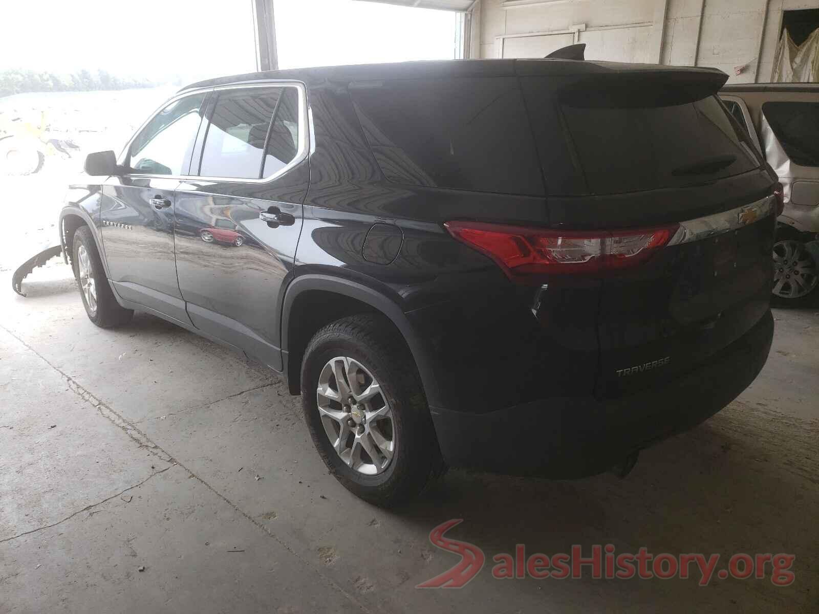 1GNERFKW5LJ138753 2020 CHEVROLET TRAVERSE