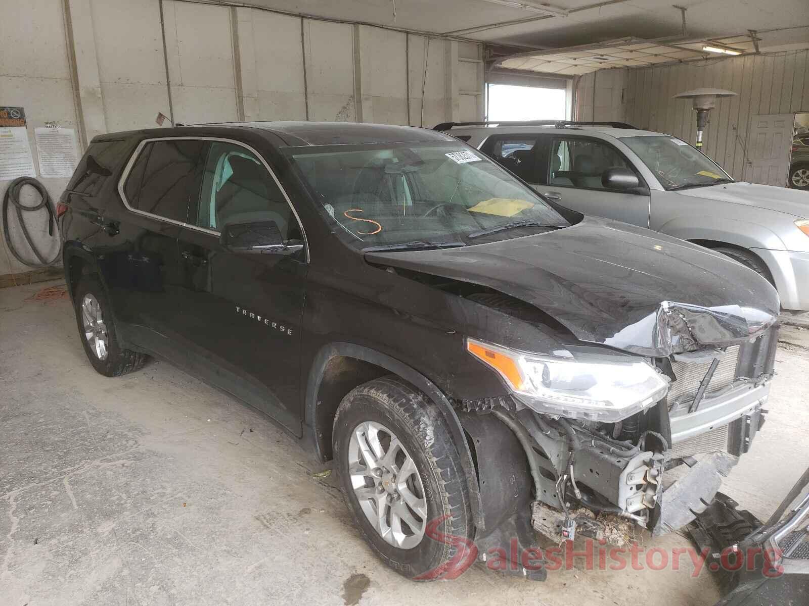 1GNERFKW5LJ138753 2020 CHEVROLET TRAVERSE