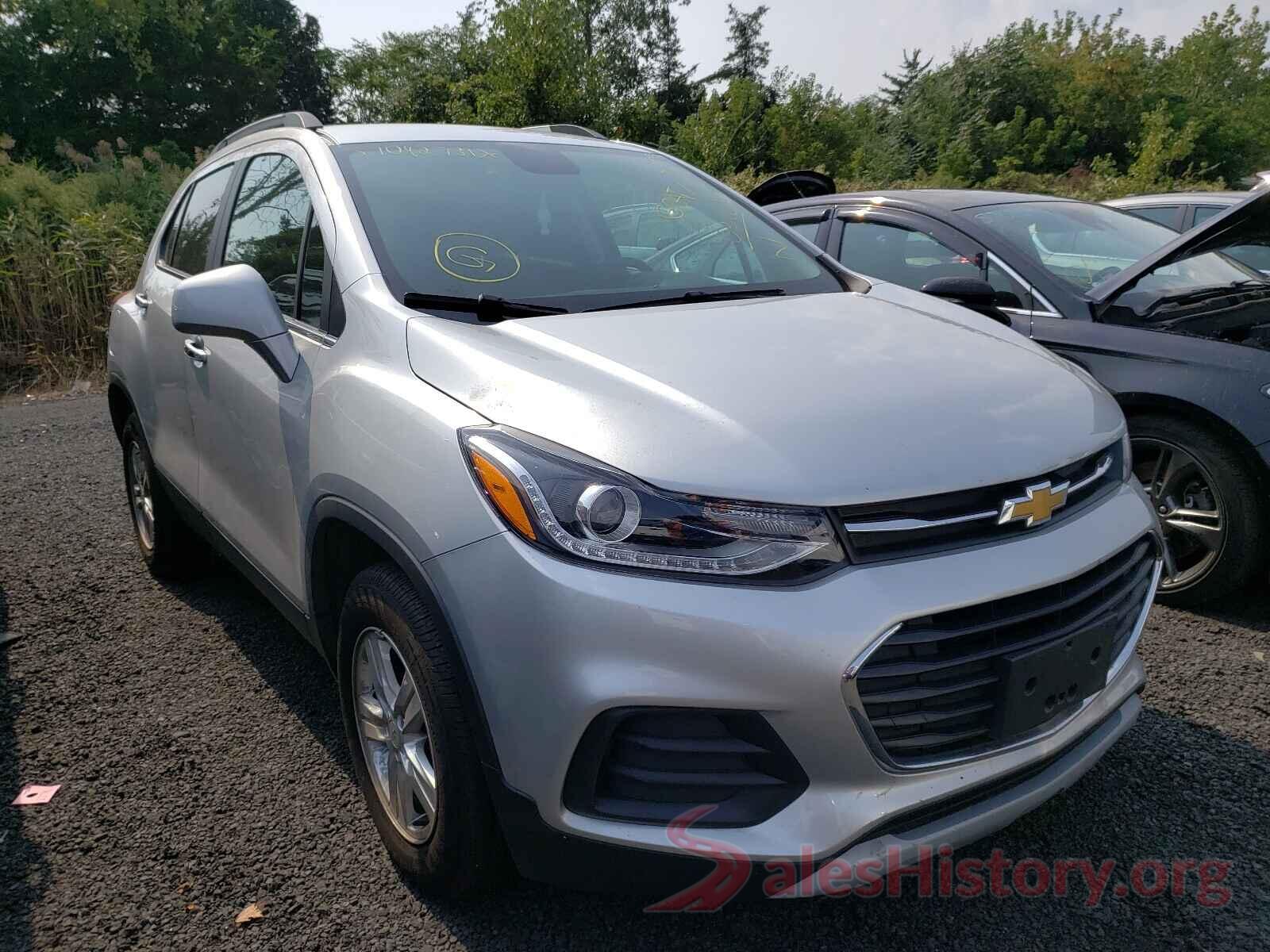 KL7CJPSB4KB880366 2019 CHEVROLET TRAX