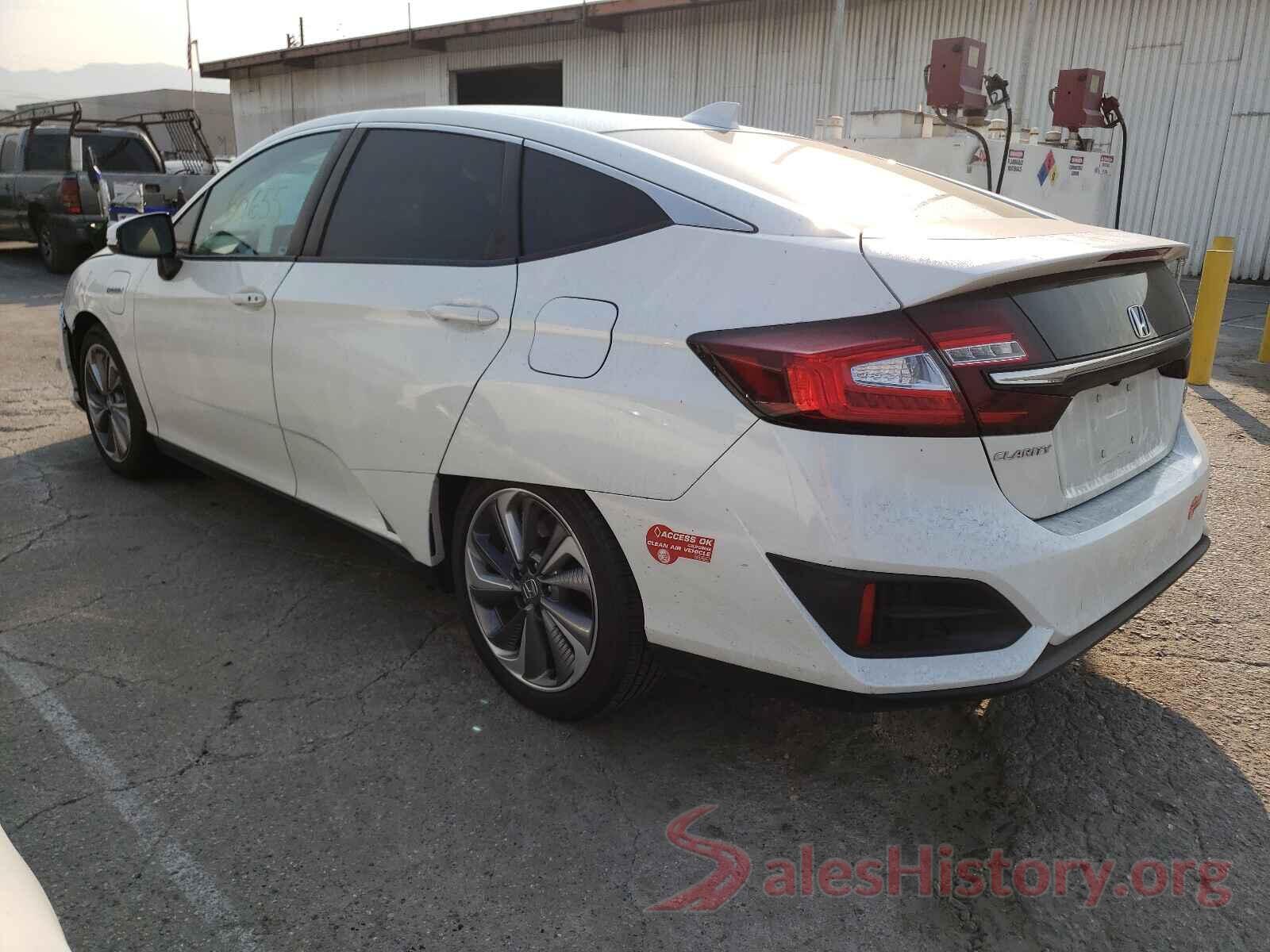 JHMZC5F34JC010591 2018 HONDA CLARITY