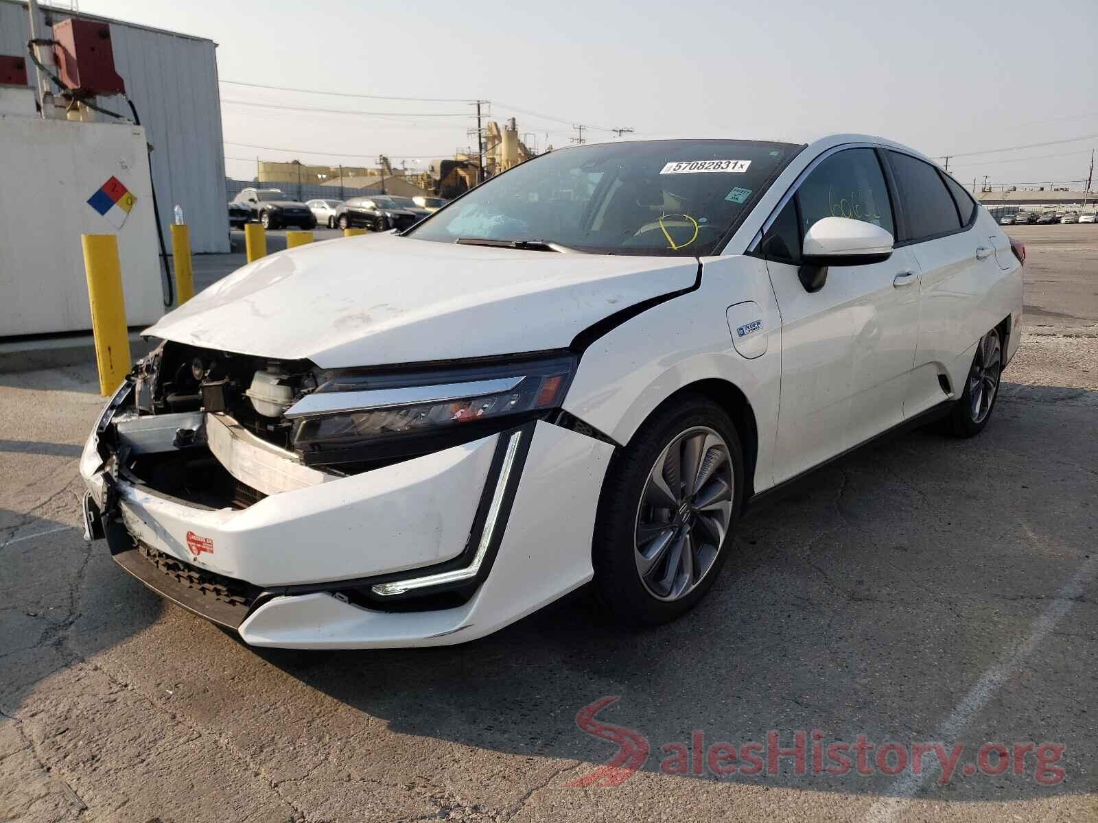 JHMZC5F34JC010591 2018 HONDA CLARITY