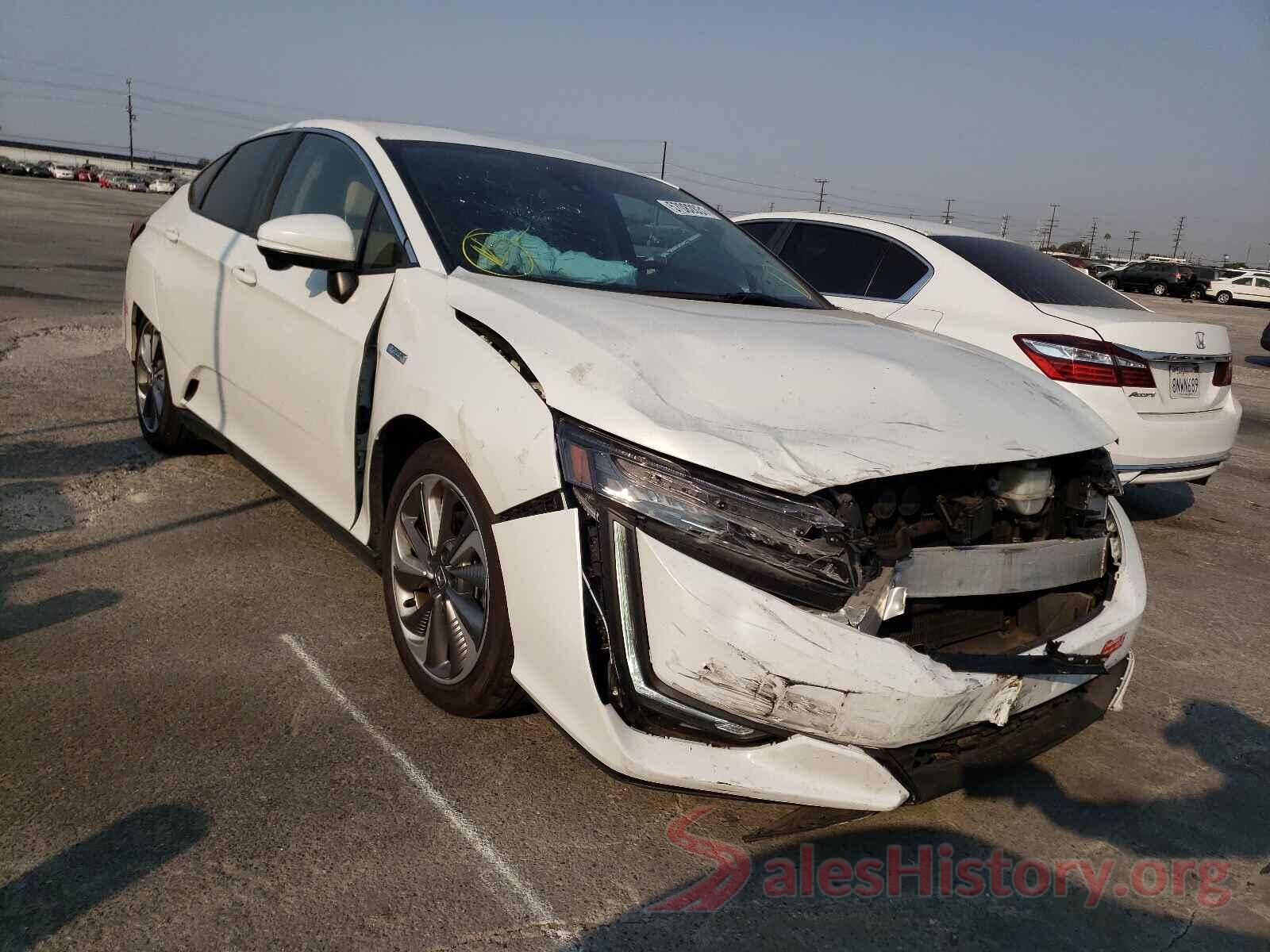 JHMZC5F34JC010591 2018 HONDA CLARITY