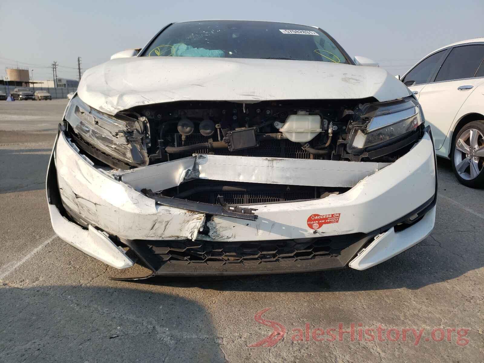 JHMZC5F34JC010591 2018 HONDA CLARITY