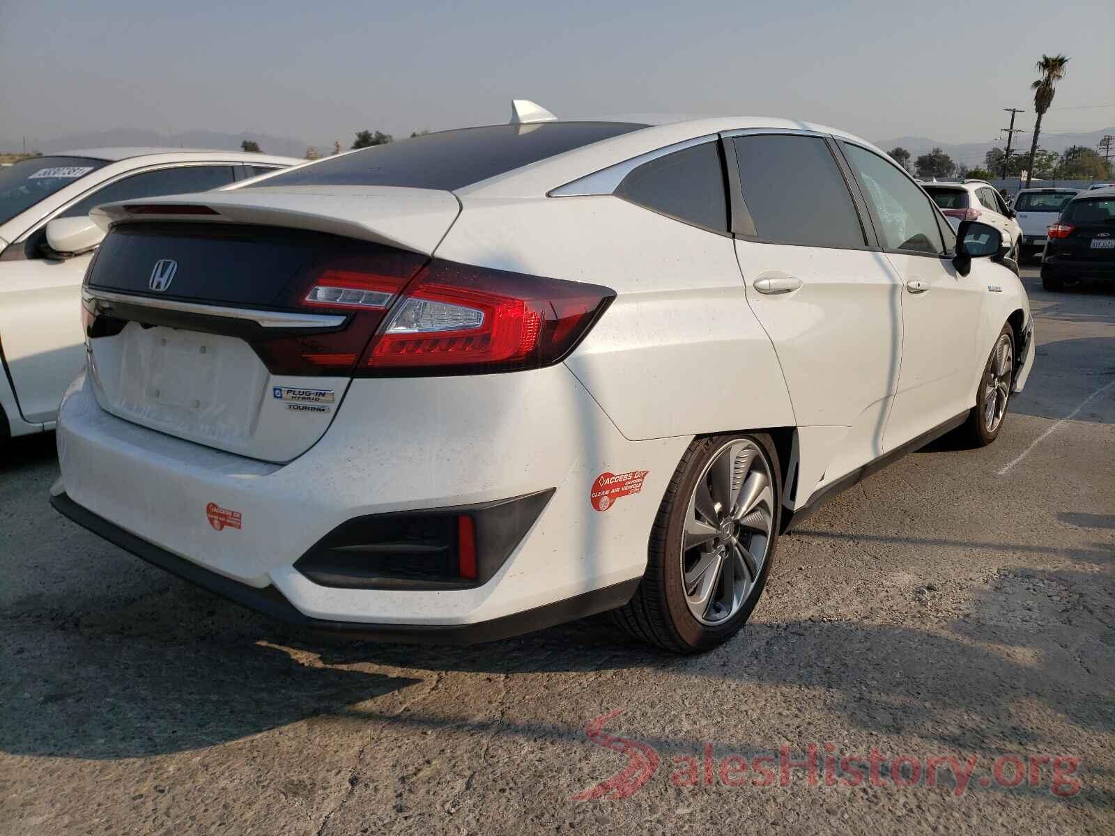 JHMZC5F34JC010591 2018 HONDA CLARITY