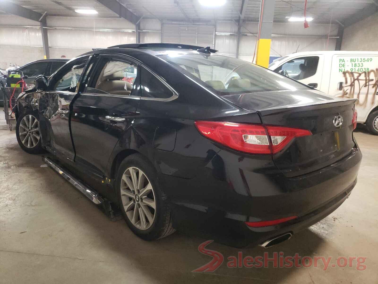 5NPE34AF3GH416175 2016 HYUNDAI SONATA