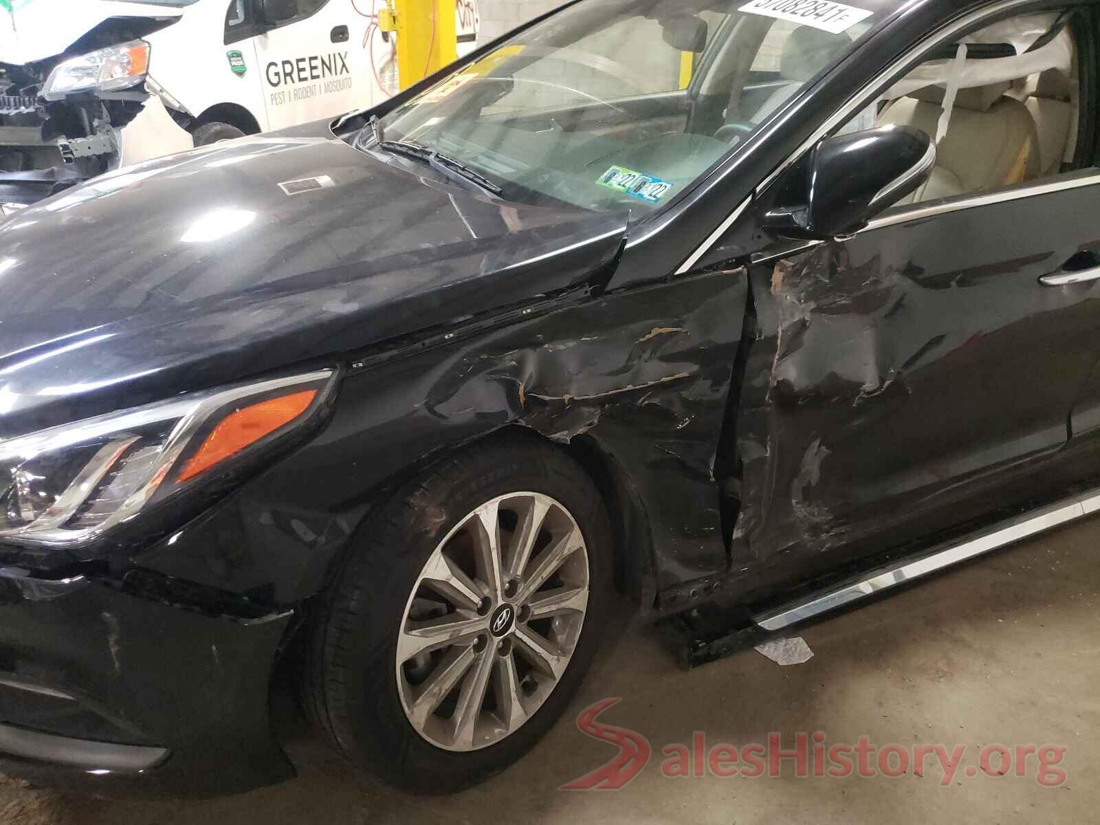 5NPE34AF3GH416175 2016 HYUNDAI SONATA