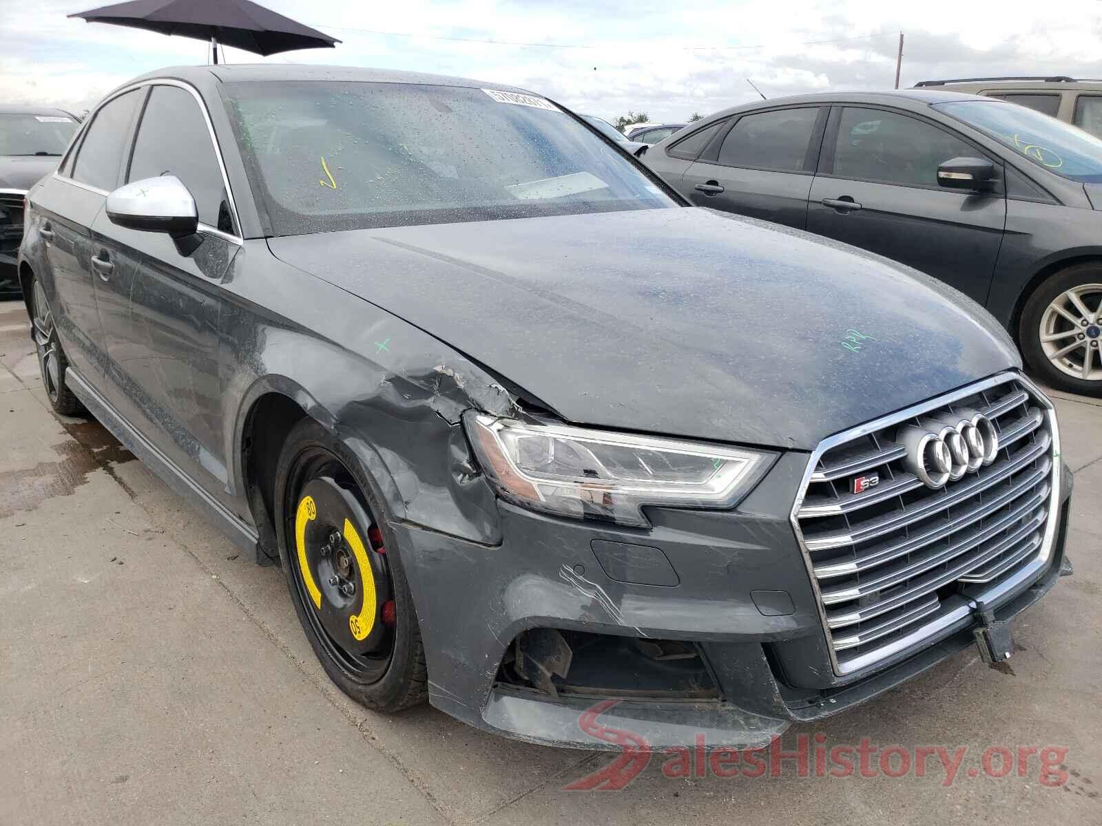 WAUB1GFF1H1042304 2017 AUDI S3