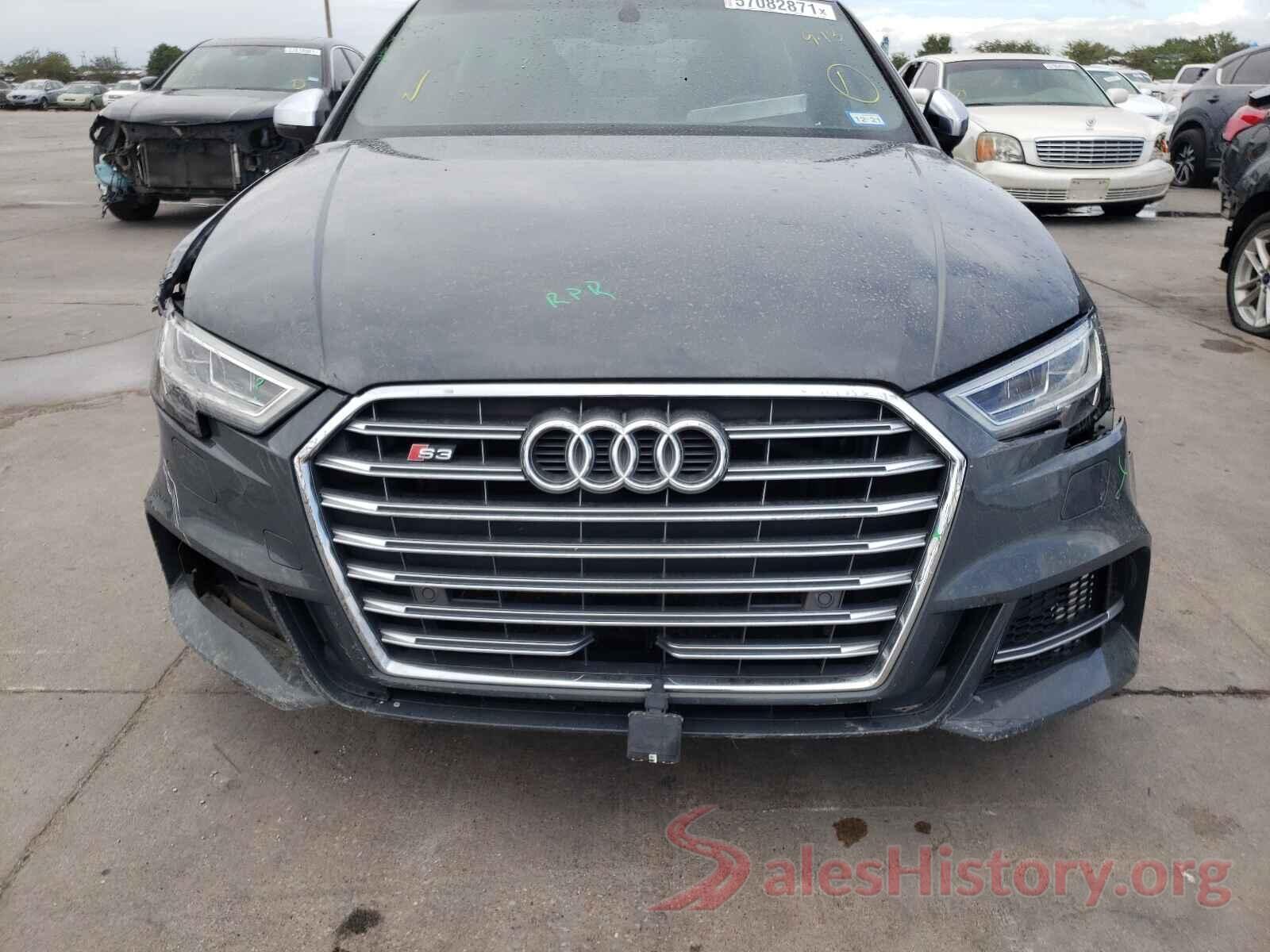 WAUB1GFF1H1042304 2017 AUDI S3