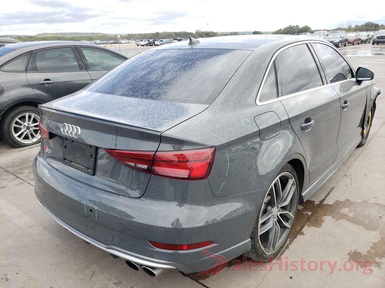 WAUB1GFF1H1042304 2017 AUDI S3