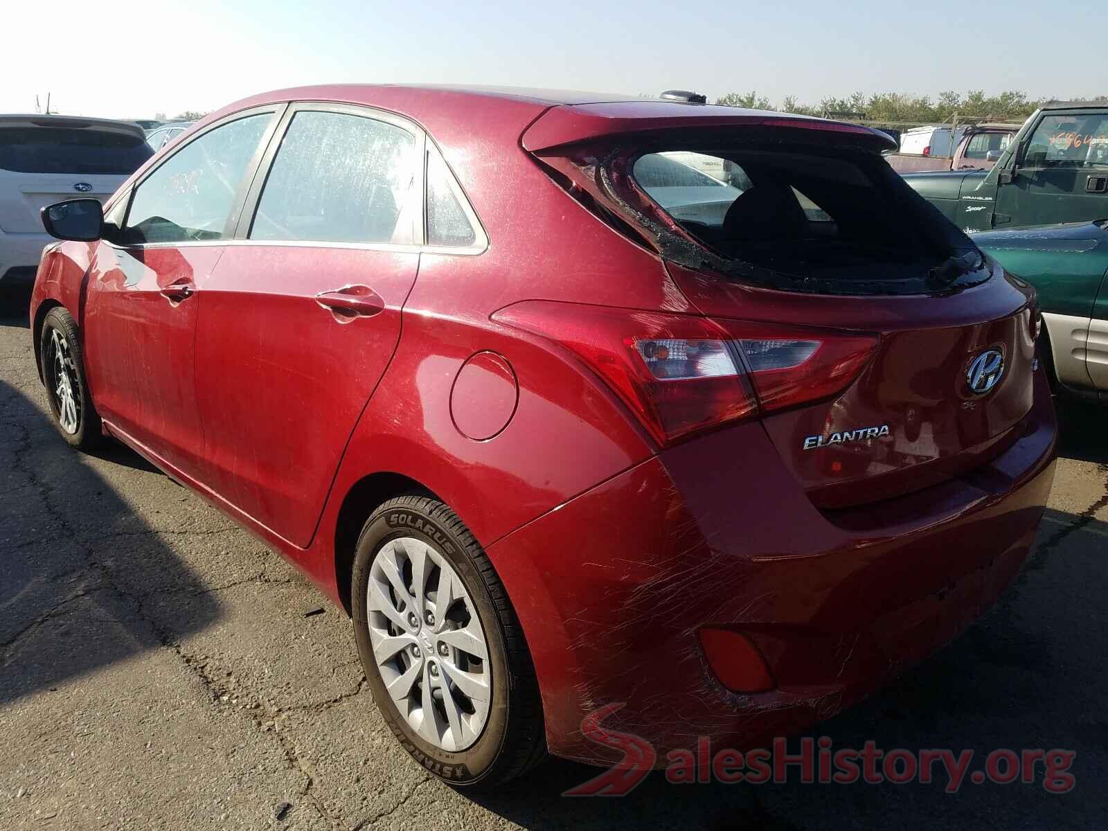 KMHD35LH0HU378004 2017 HYUNDAI ELANTRA