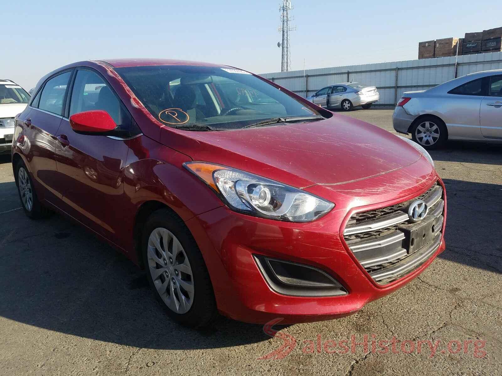 KMHD35LH0HU378004 2017 HYUNDAI ELANTRA