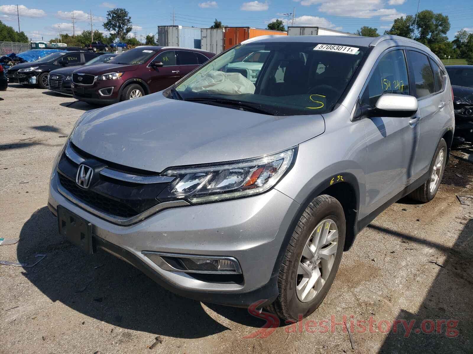 5J6RM4H71GL116105 2016 HONDA CRV