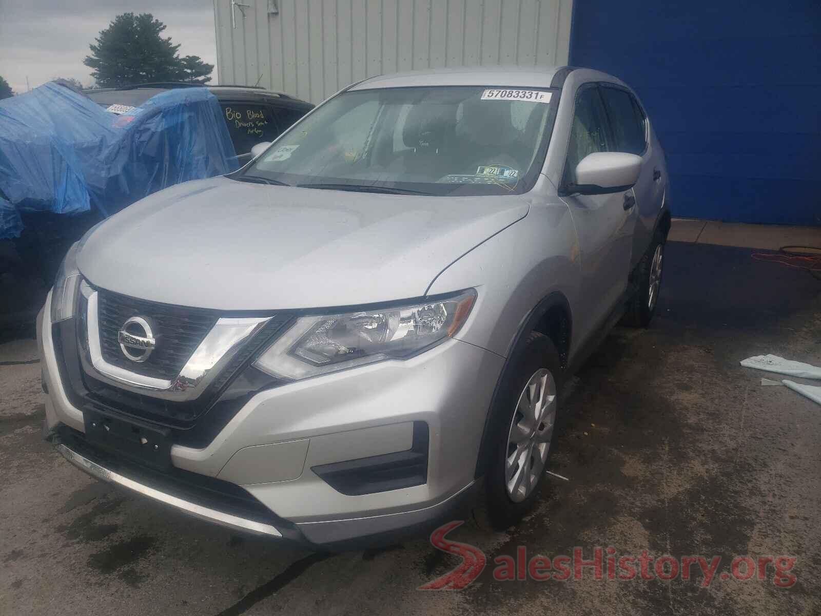 KNMAT2MV2HP552101 2017 NISSAN ROGUE