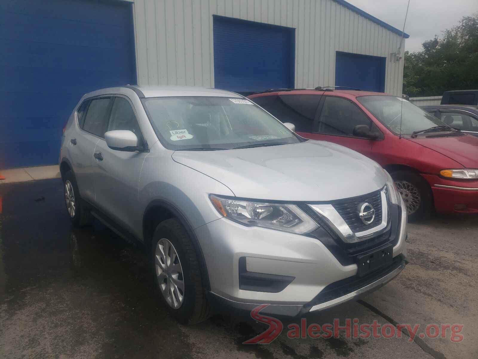 KNMAT2MV2HP552101 2017 NISSAN ROGUE