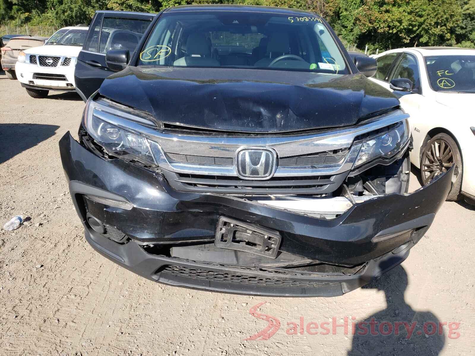 5FNYF6H17LB024089 2020 HONDA PILOT