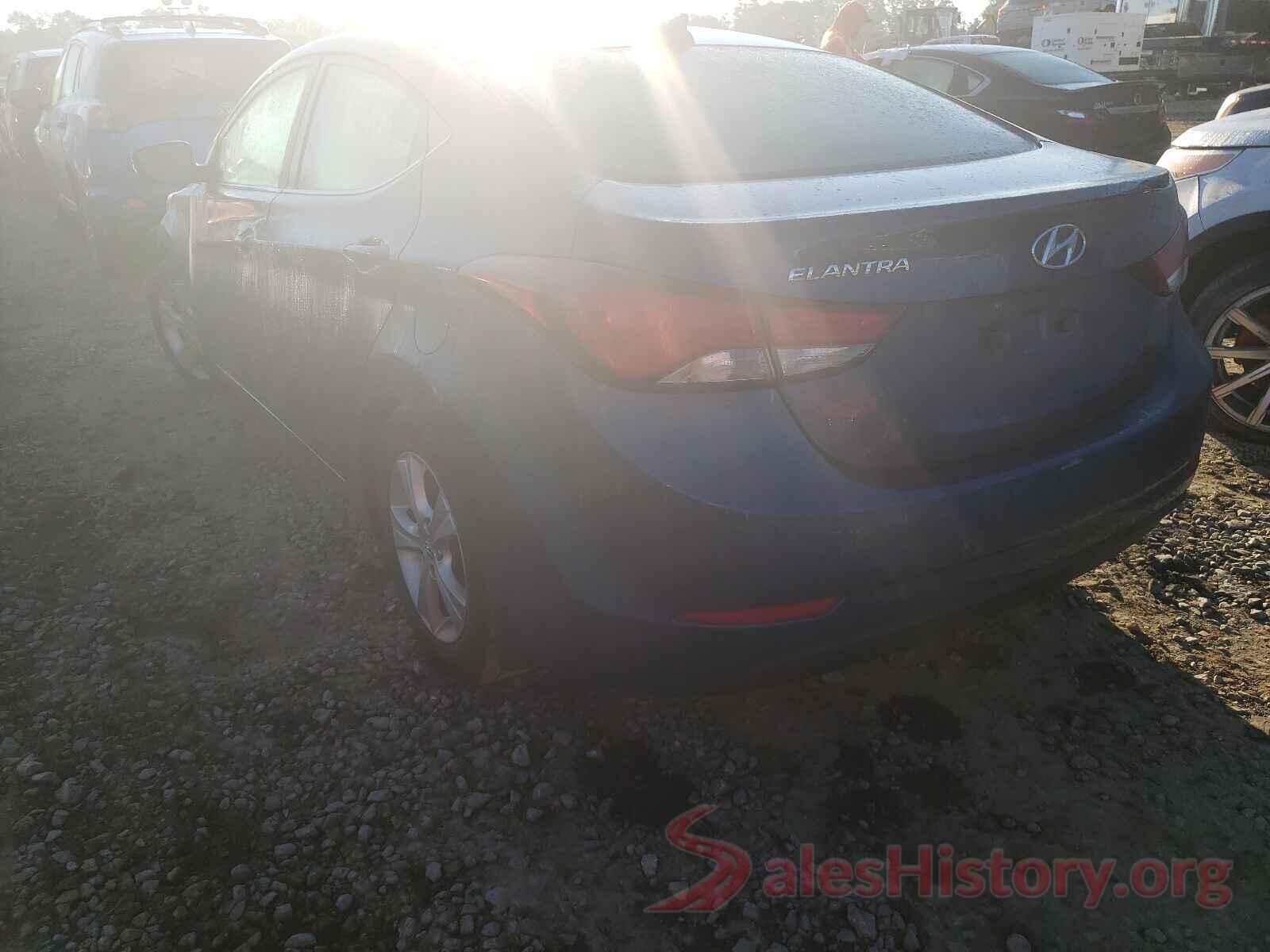 KMHDH4AE2GU557325 2016 HYUNDAI ELANTRA