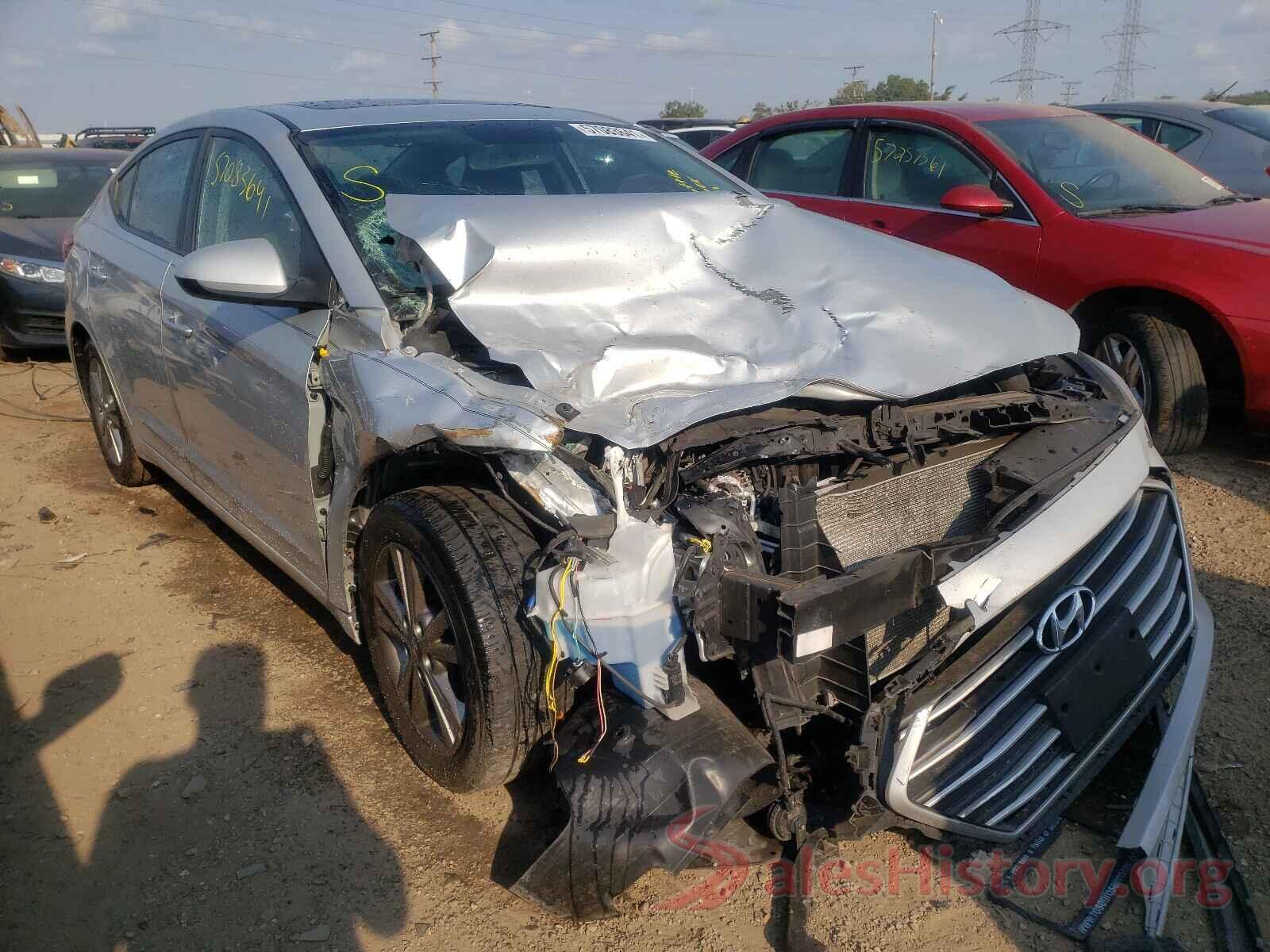 5NPD84LF5HH154302 2017 HYUNDAI ELANTRA