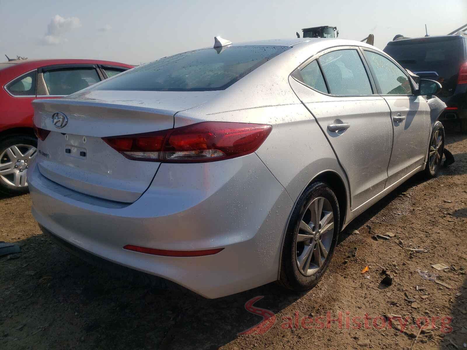 5NPD84LF5HH154302 2017 HYUNDAI ELANTRA