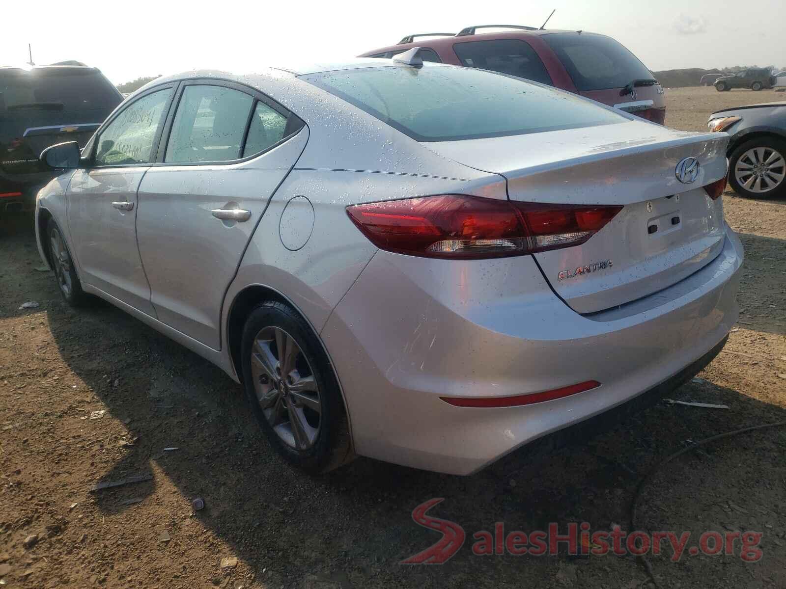 5NPD84LF5HH154302 2017 HYUNDAI ELANTRA