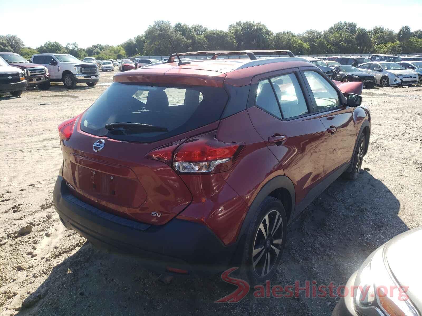 3N1CP5CU5JL510954 2018 NISSAN KICKS