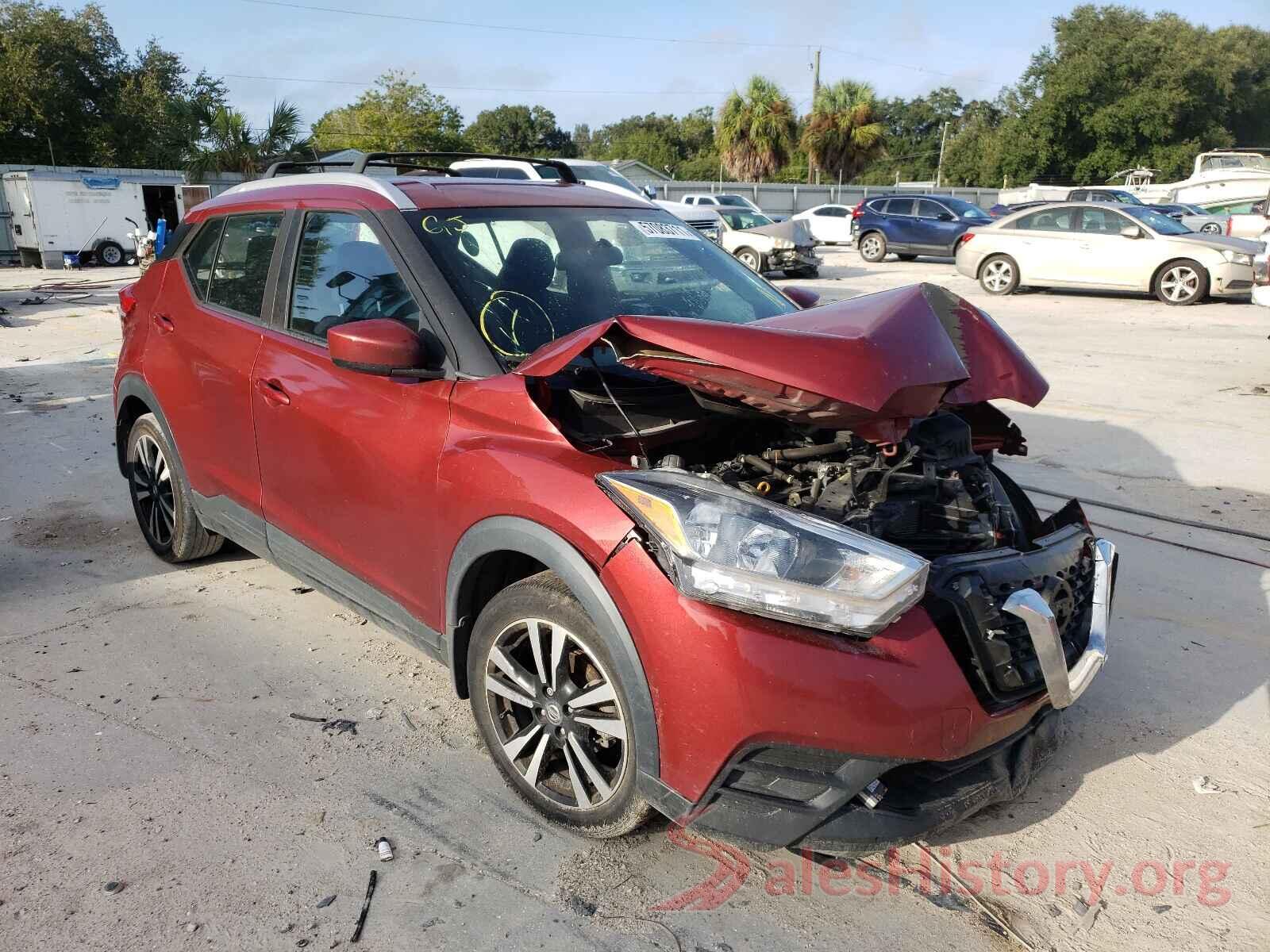 3N1CP5CU5JL510954 2018 NISSAN KICKS