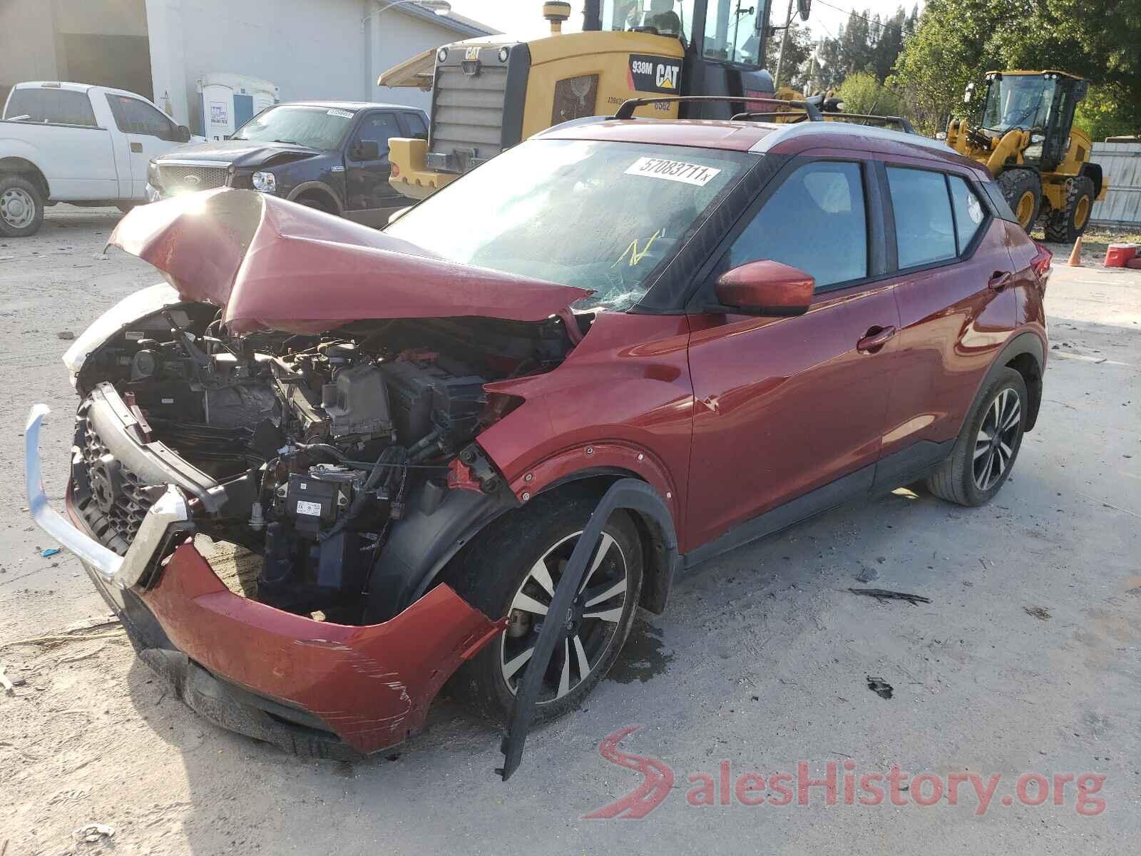 3N1CP5CU5JL510954 2018 NISSAN KICKS