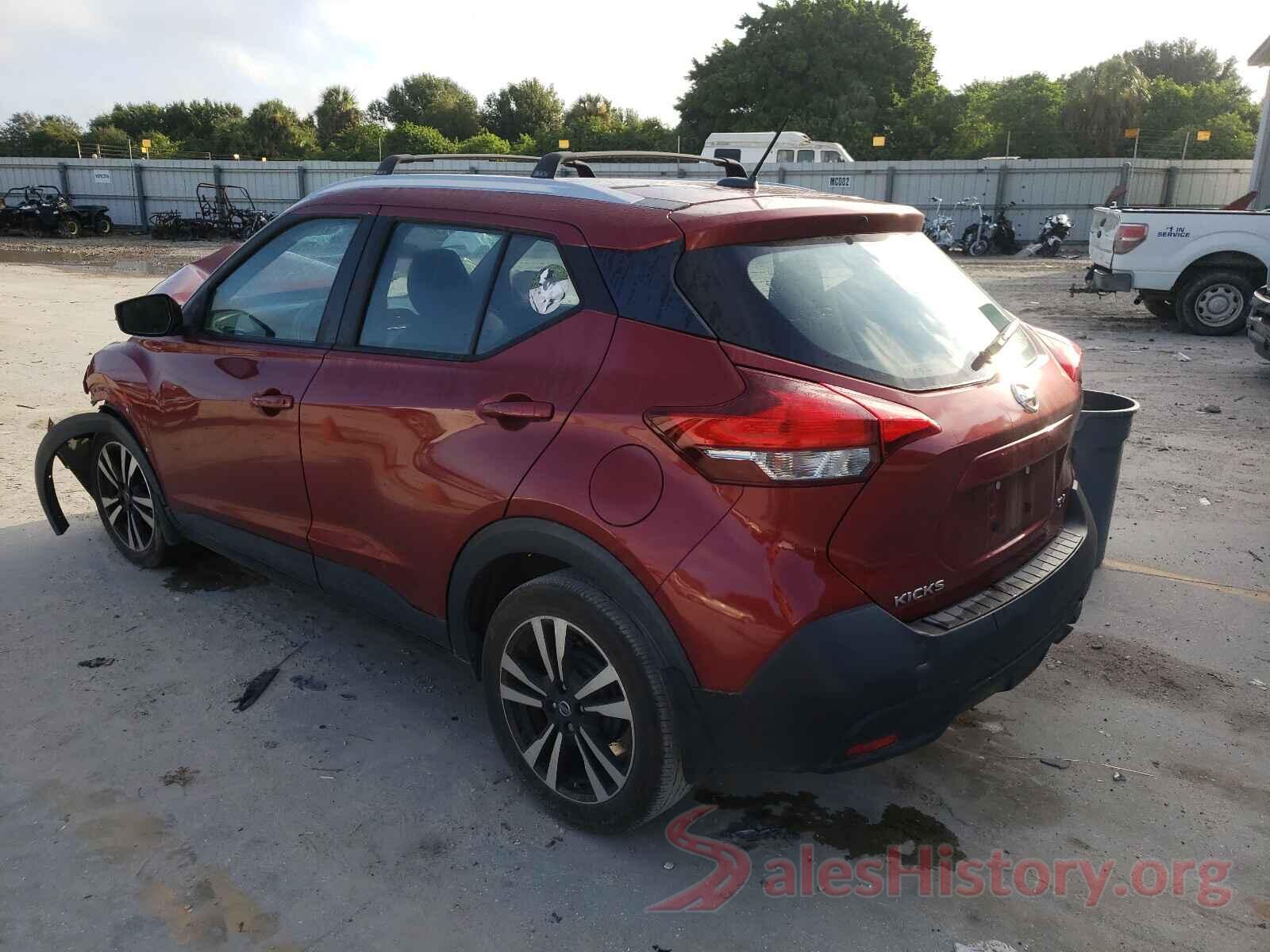 3N1CP5CU5JL510954 2018 NISSAN KICKS