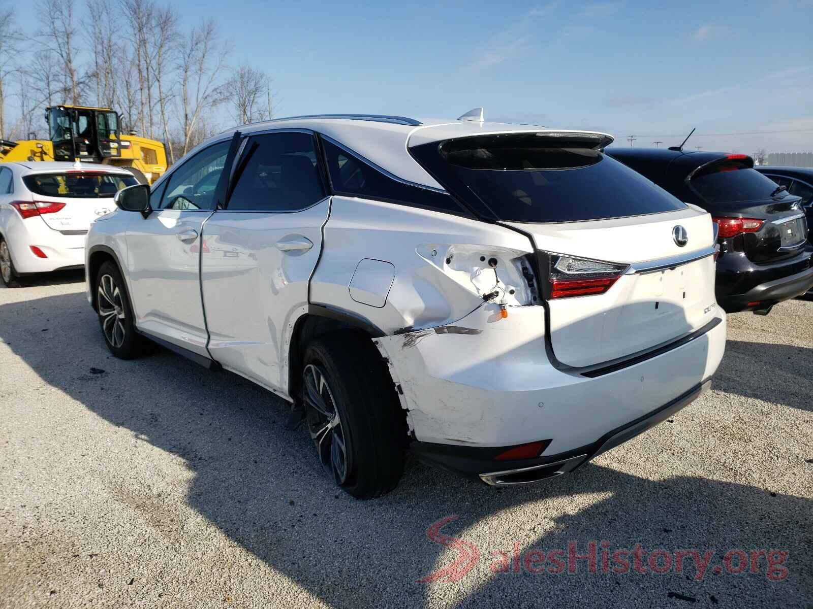 2T2HZMDA3LC251121 2020 LEXUS RX350