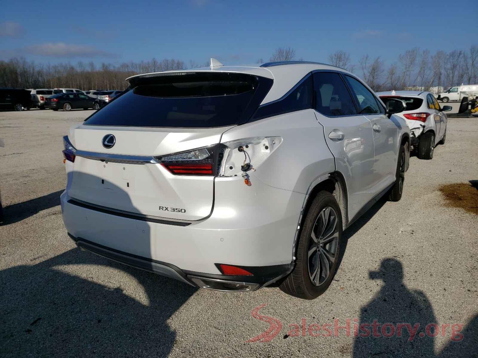 2T2HZMDA3LC251121 2020 LEXUS RX350