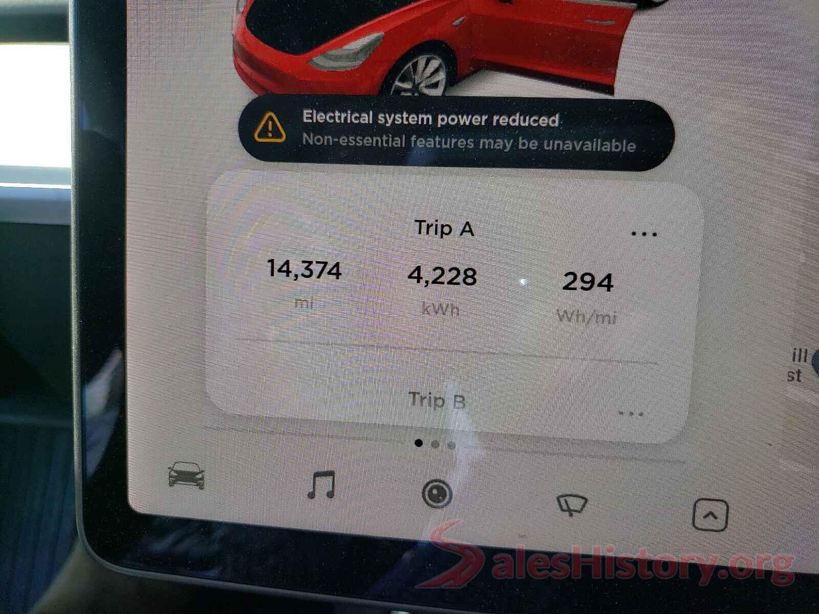 5YJ3E1EB5KF406939 2019 TESLA MODEL 3