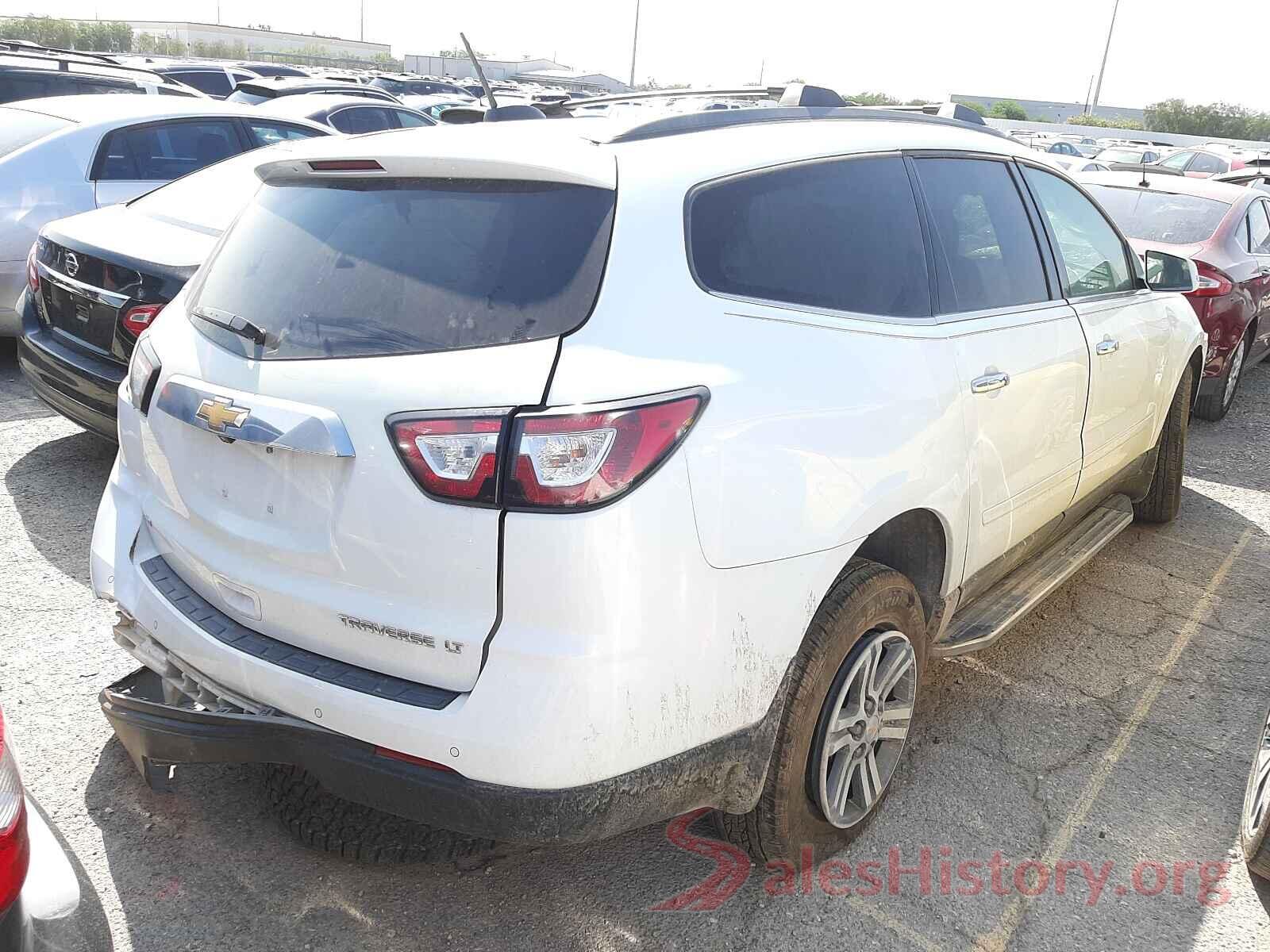 1GNKVGKD9GJ178567 2016 CHEVROLET TRAVERSE