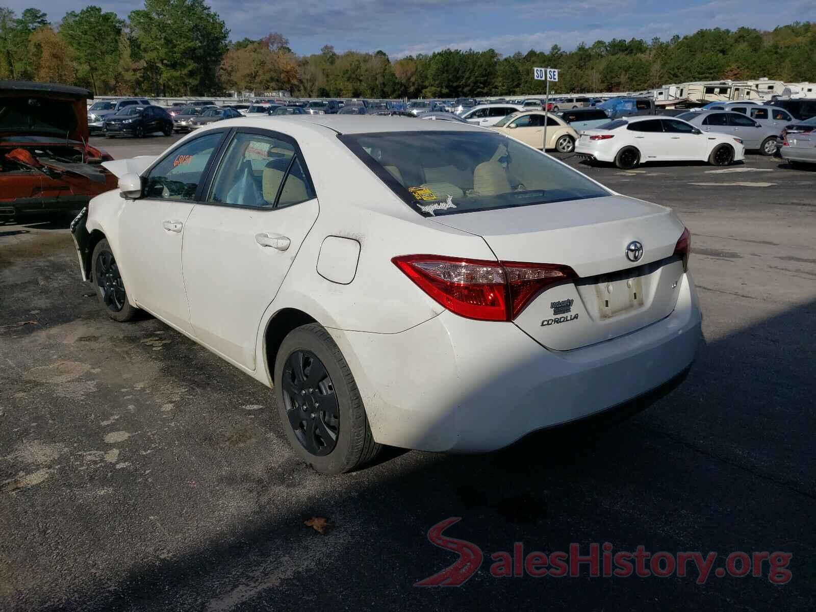 5YFBURHE1HP668456 2017 TOYOTA COROLLA