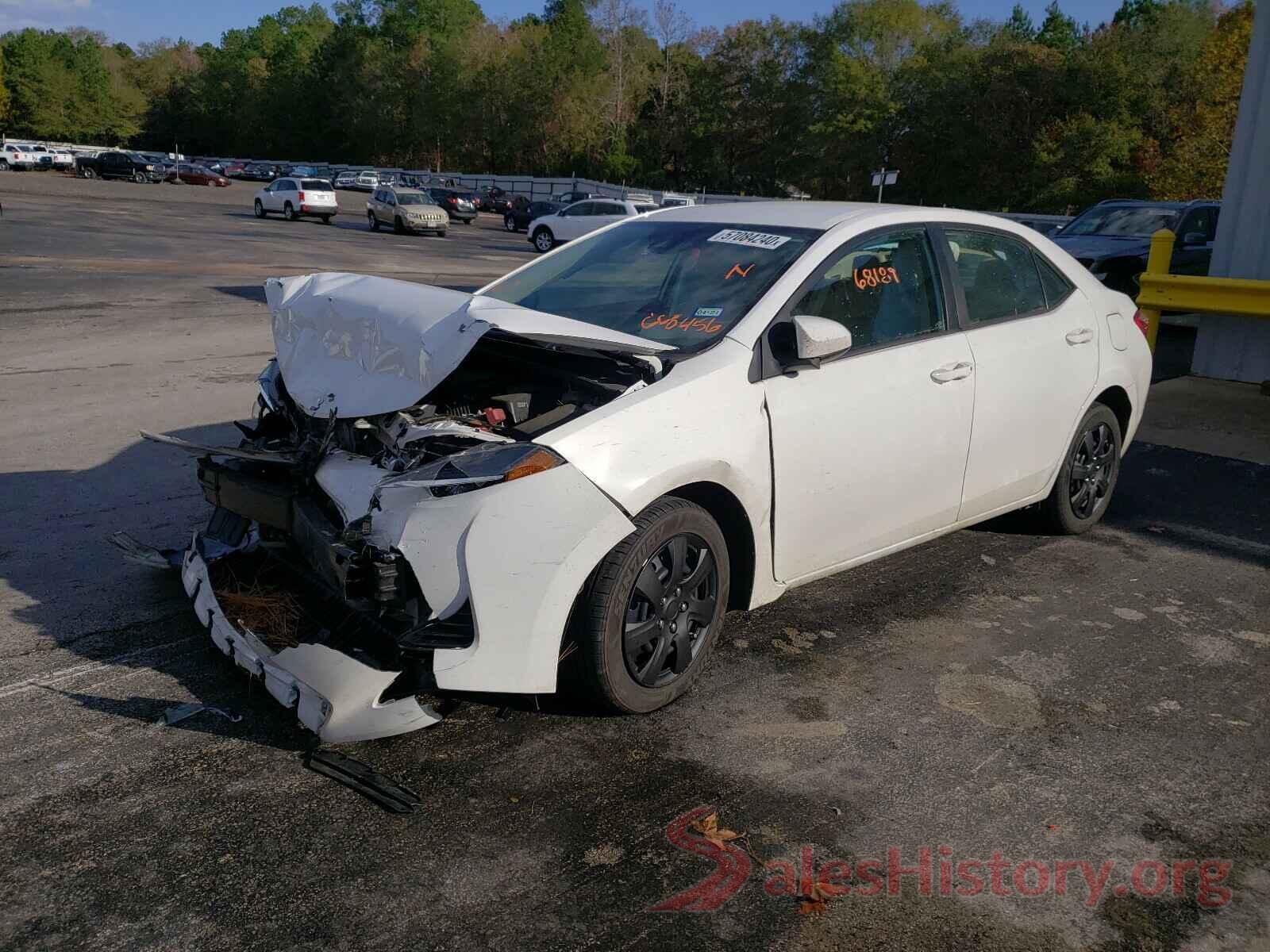 5YFBURHE1HP668456 2017 TOYOTA COROLLA