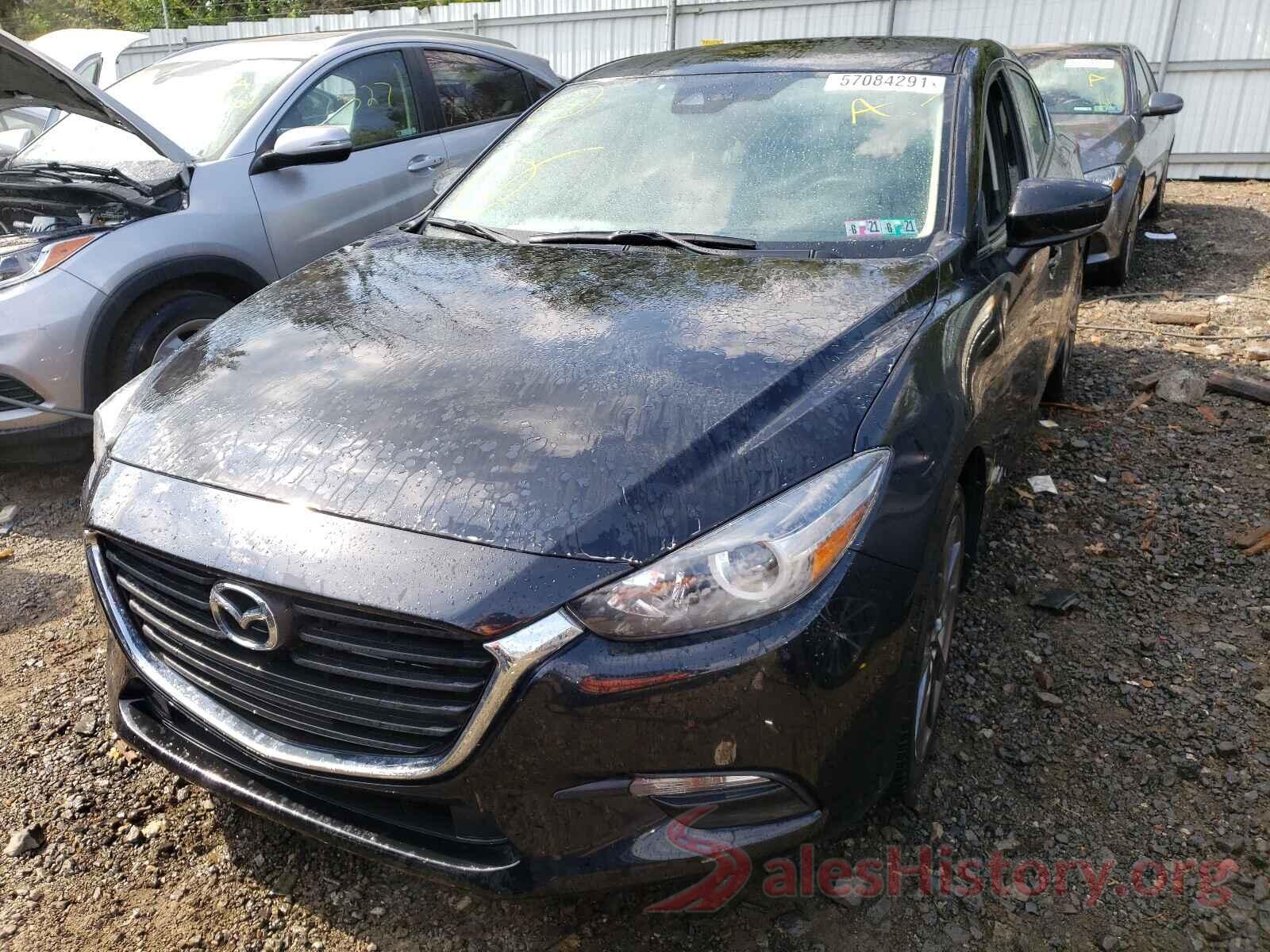 3MZBN1V32JM236227 2018 MAZDA 3