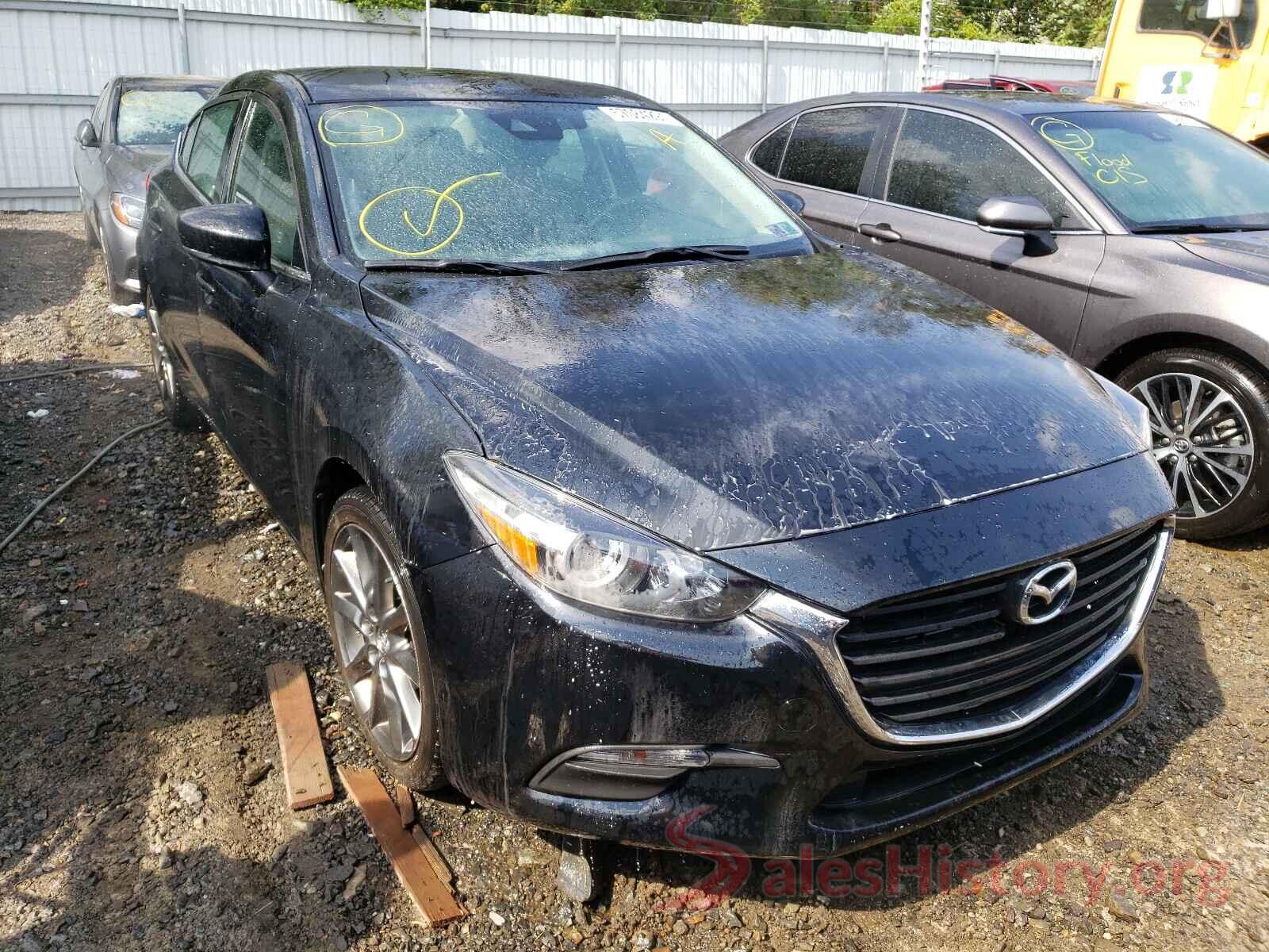 3MZBN1V32JM236227 2018 MAZDA 3