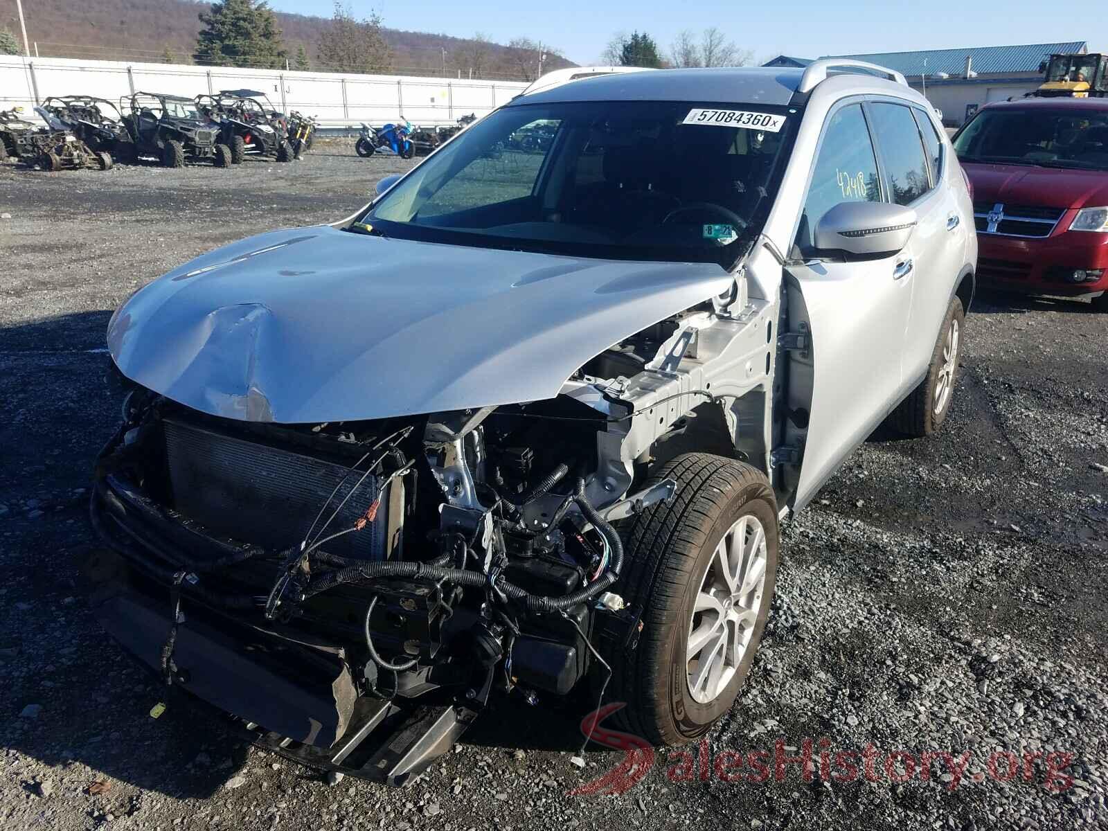 KNMAT2MV0JP542267 2018 NISSAN ROGUE