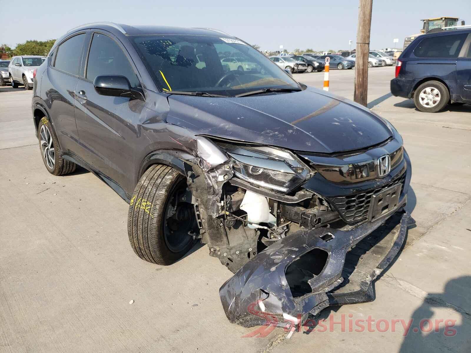 3CZRU6H13LG700858 2020 HONDA HR-V