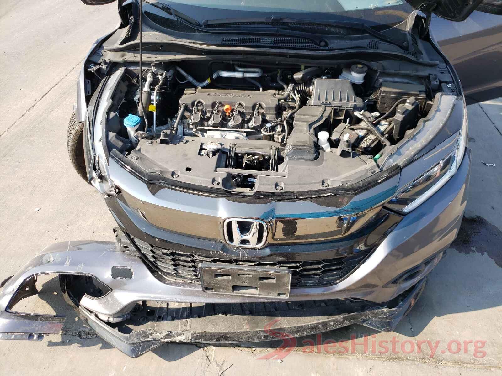 3CZRU6H13LG700858 2020 HONDA HR-V