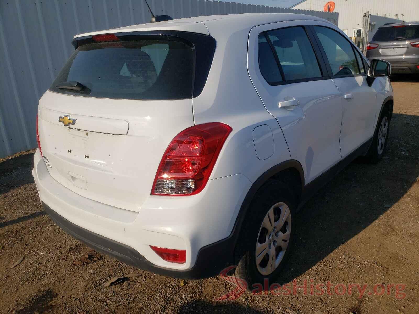 3GNCJKSB7JL150638 2018 CHEVROLET TRAX