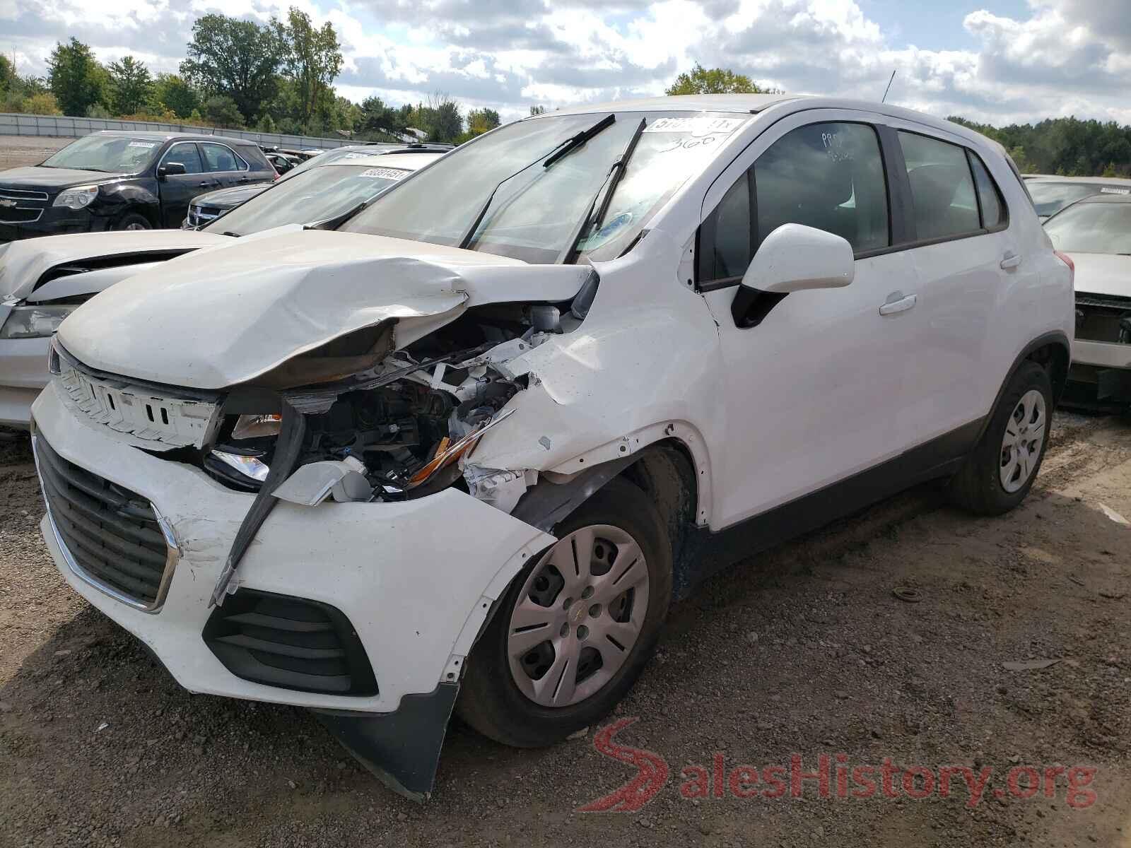 3GNCJKSB7JL150638 2018 CHEVROLET TRAX