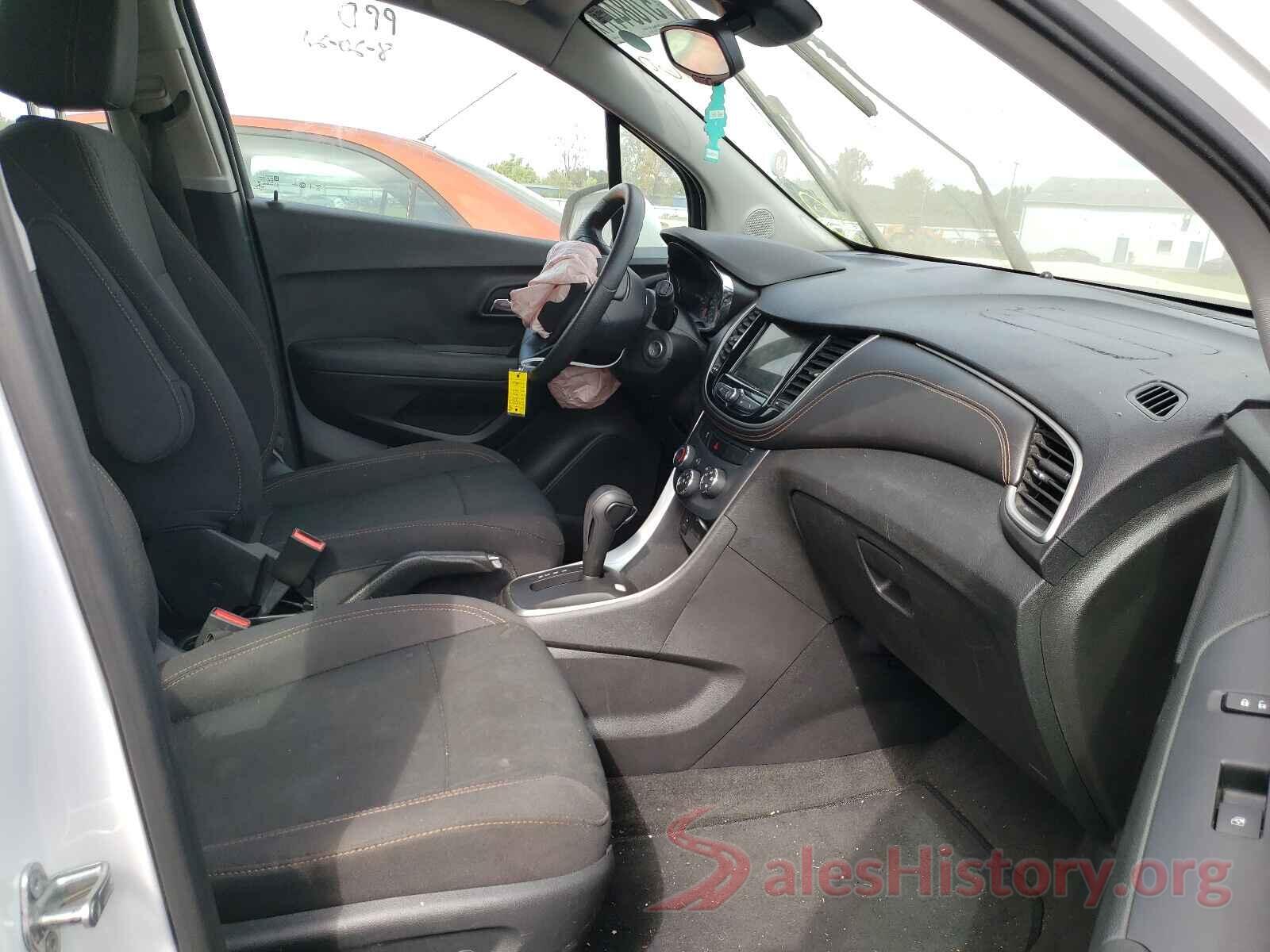 3GNCJKSB7JL150638 2018 CHEVROLET TRAX