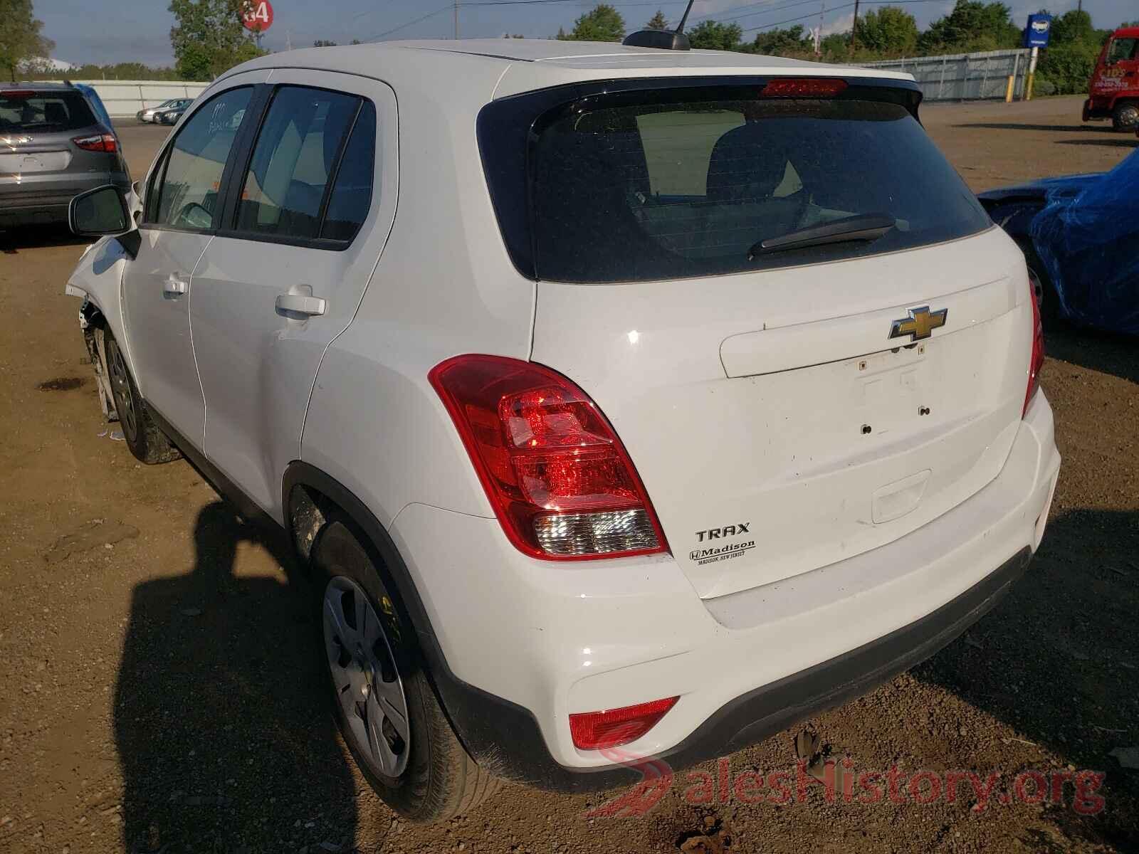 3GNCJKSB7JL150638 2018 CHEVROLET TRAX