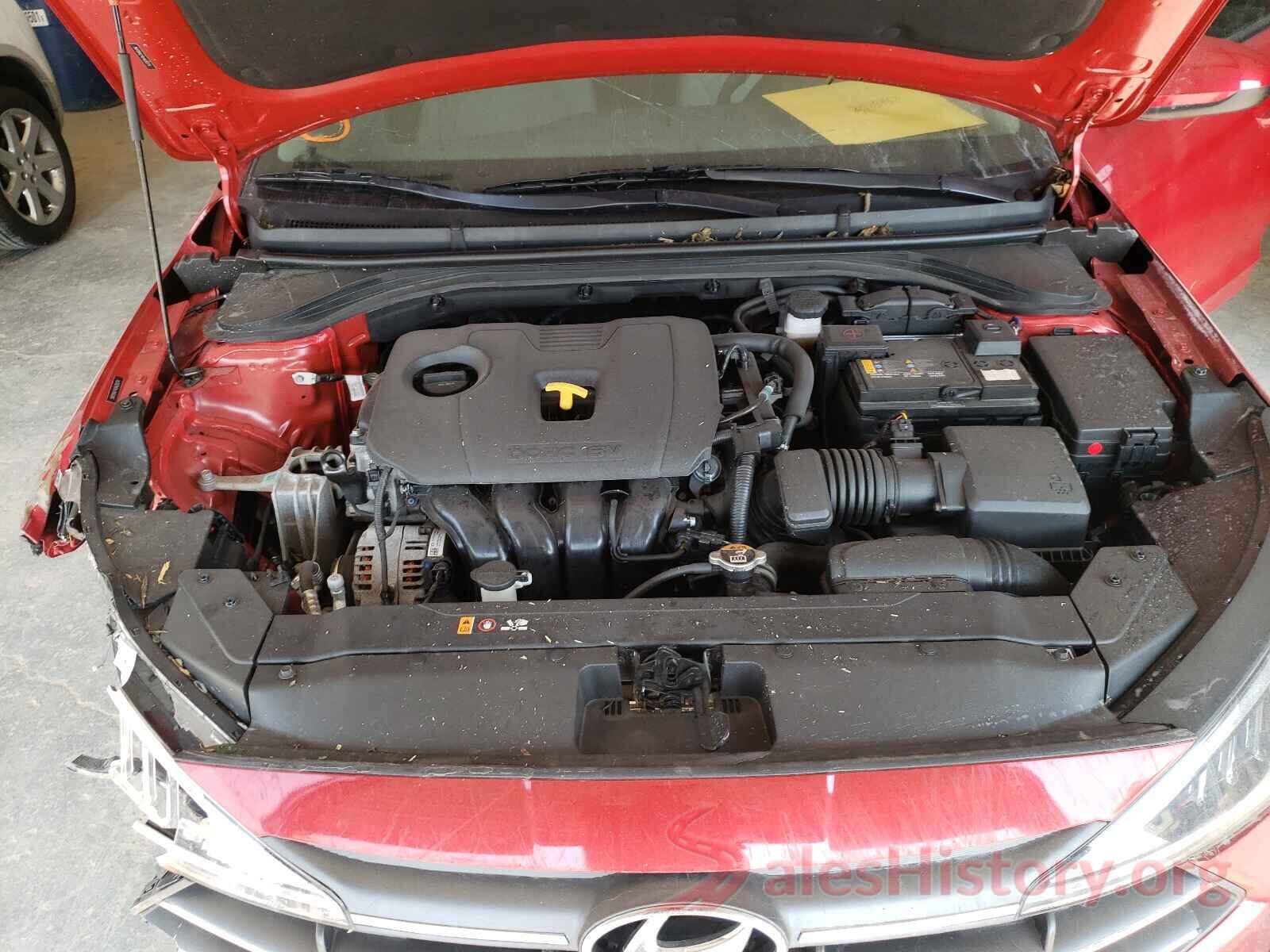 5NPD84LF4LH620374 2020 HYUNDAI ELANTRA