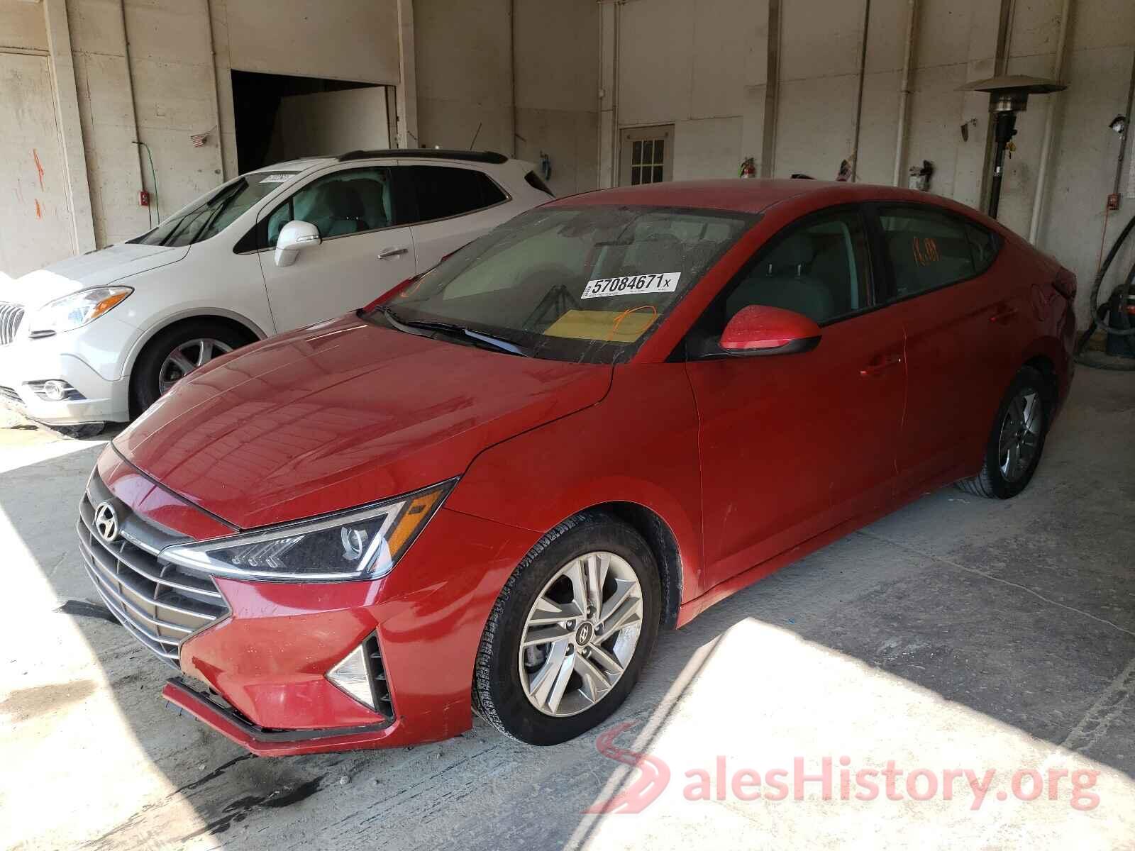 5NPD84LF4LH620374 2020 HYUNDAI ELANTRA