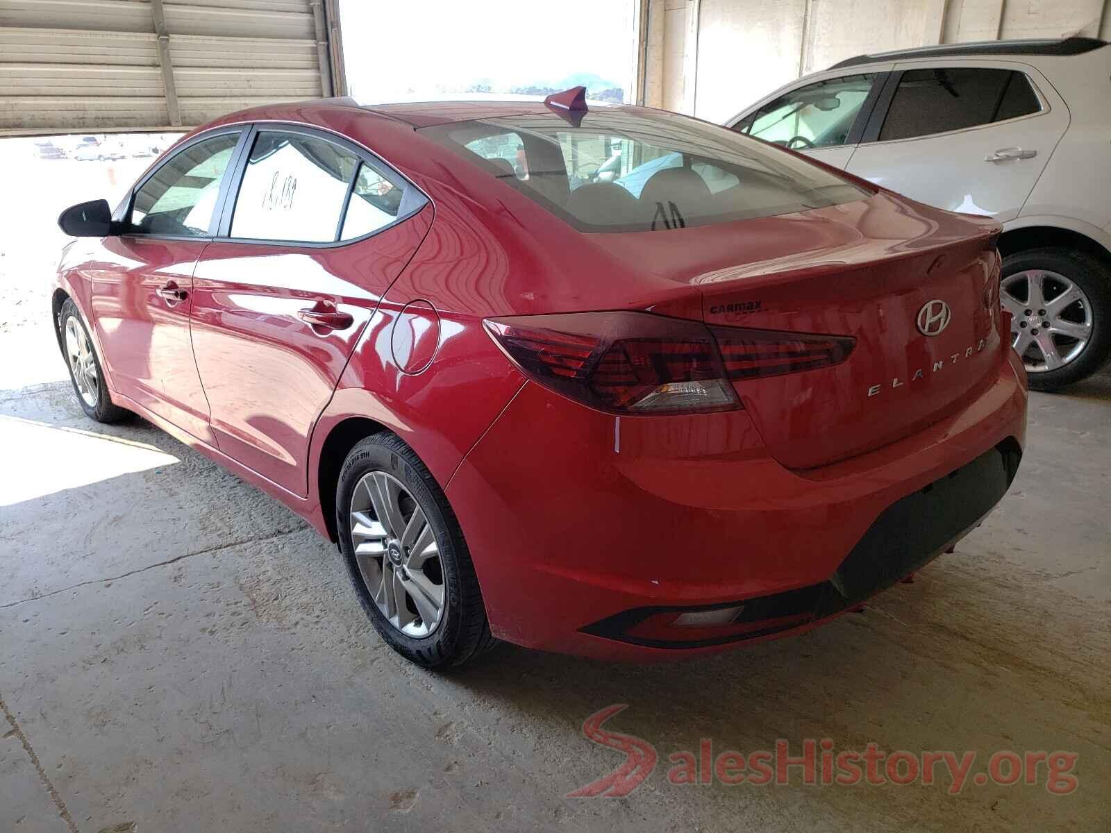 5NPD84LF4LH620374 2020 HYUNDAI ELANTRA