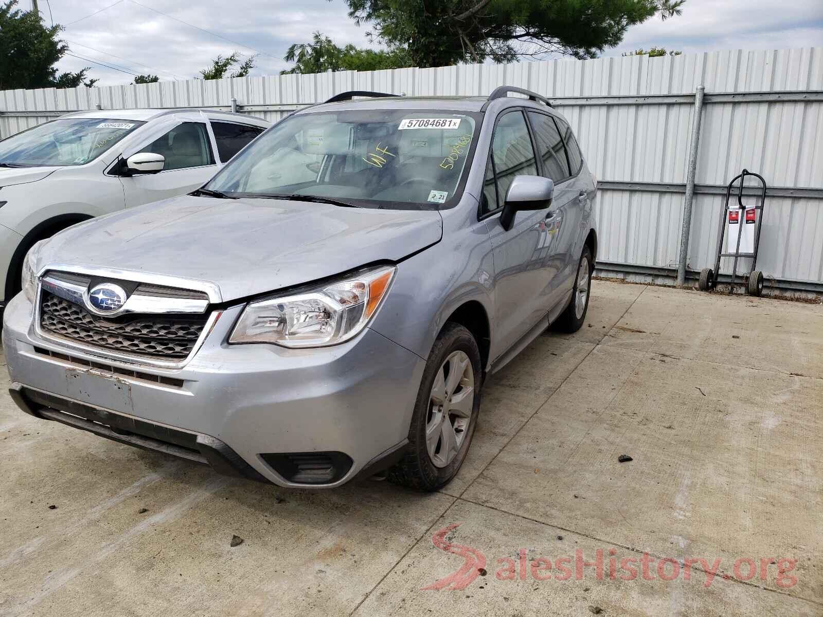 JF2SJADC9GG549568 2016 SUBARU FORESTER