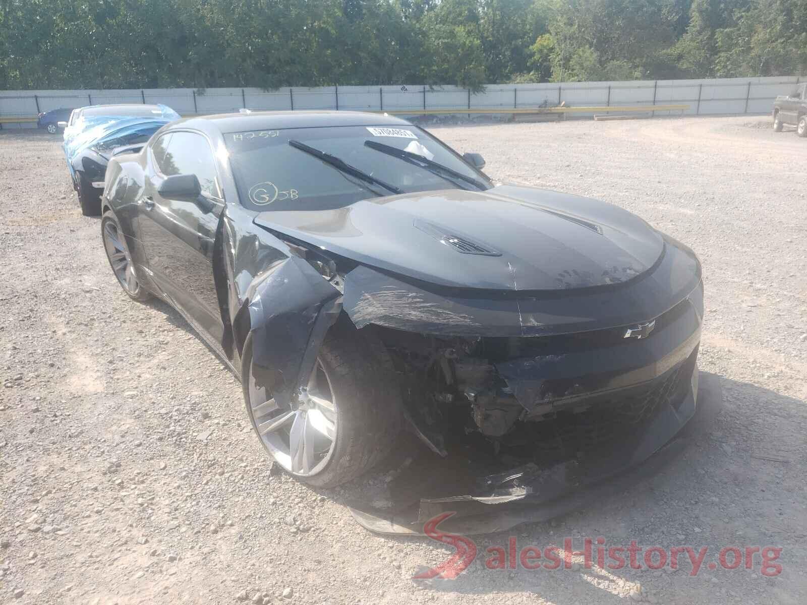 1G1FH1R73H0142551 2017 CHEVROLET CAMARO