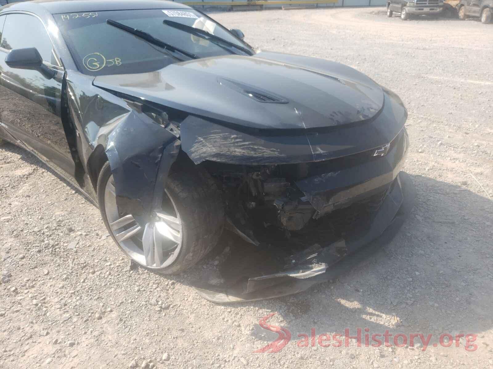 1G1FH1R73H0142551 2017 CHEVROLET CAMARO