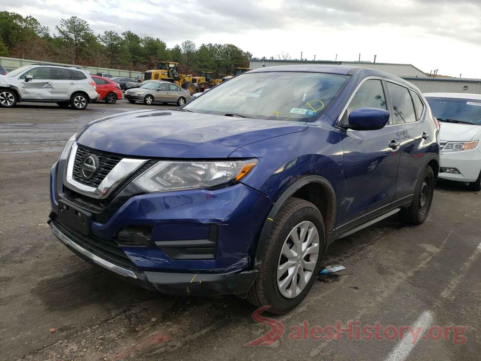 KNMAT2MV2KP533197 2019 NISSAN ROGUE